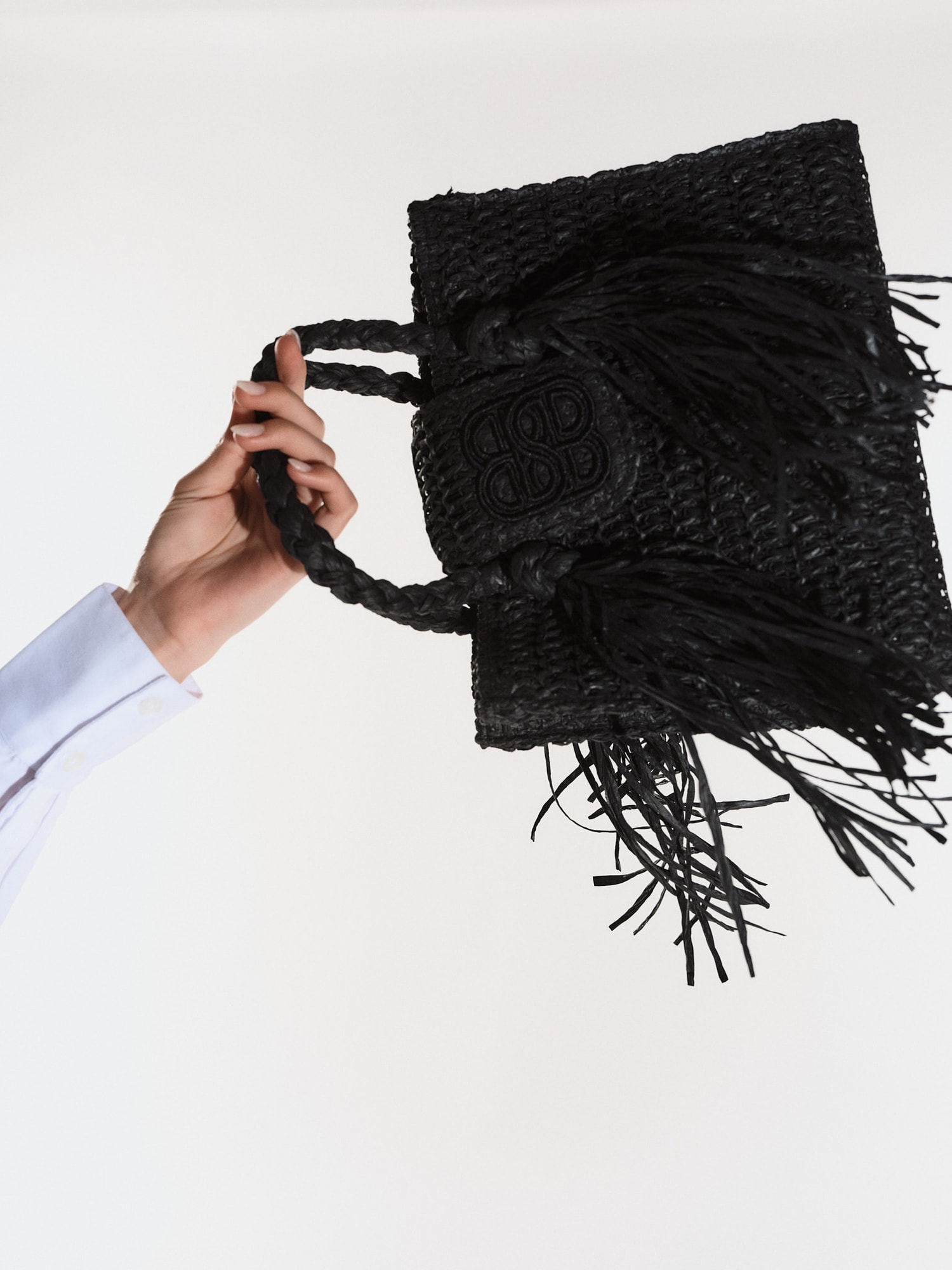 Sigrid Straw Bag