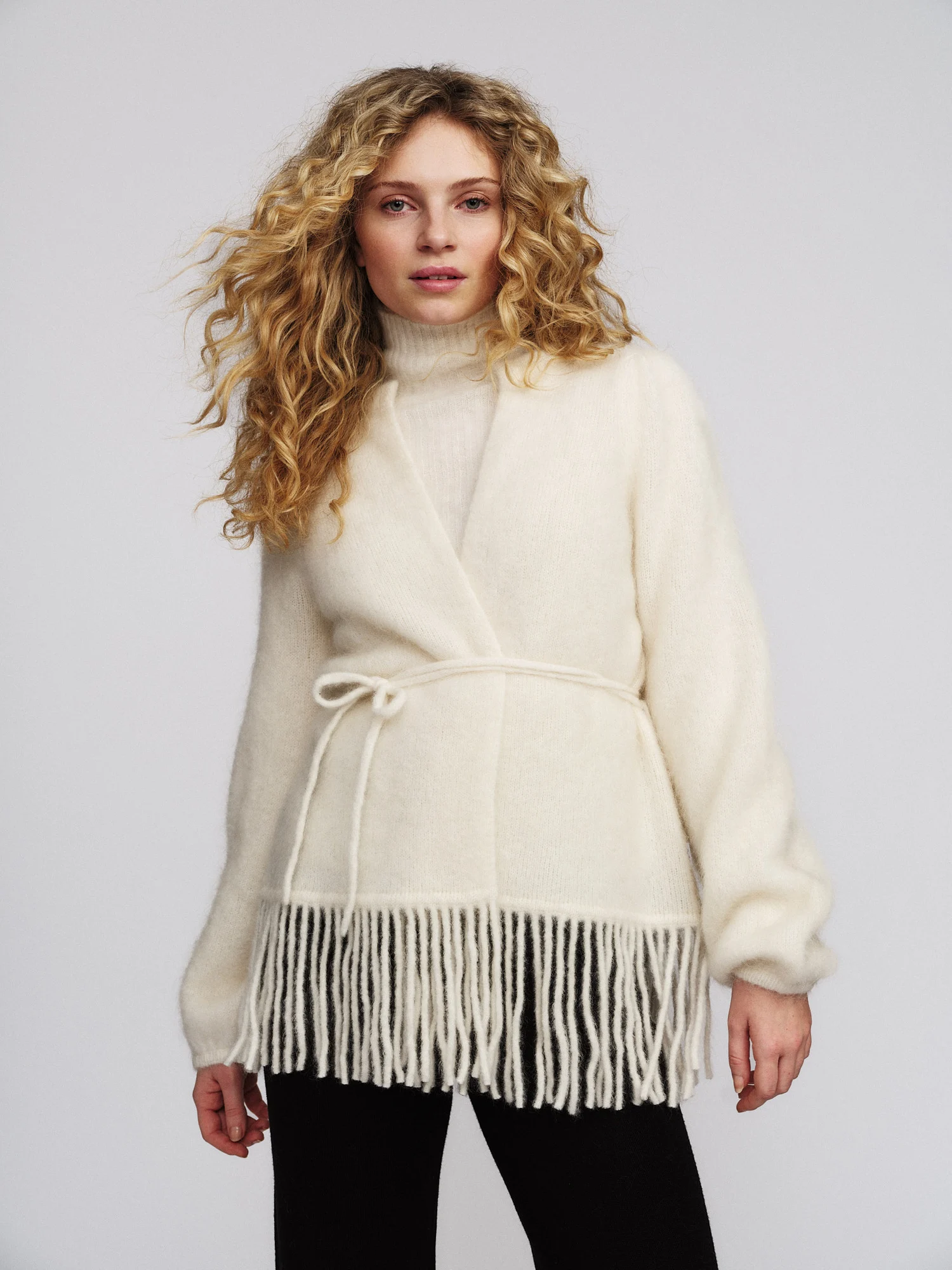 Fidele Chunky Cardigan