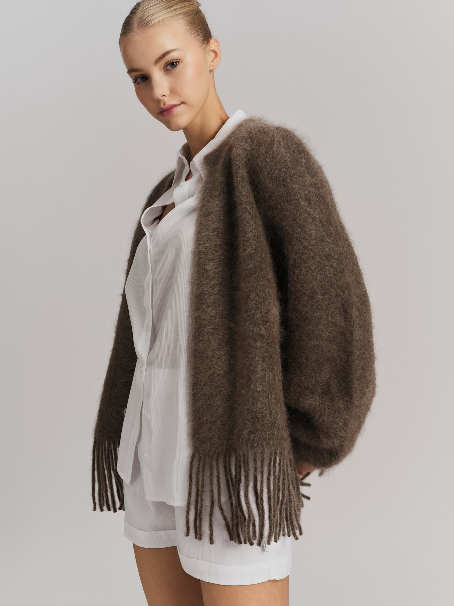 Fidele Chunky Cardigan