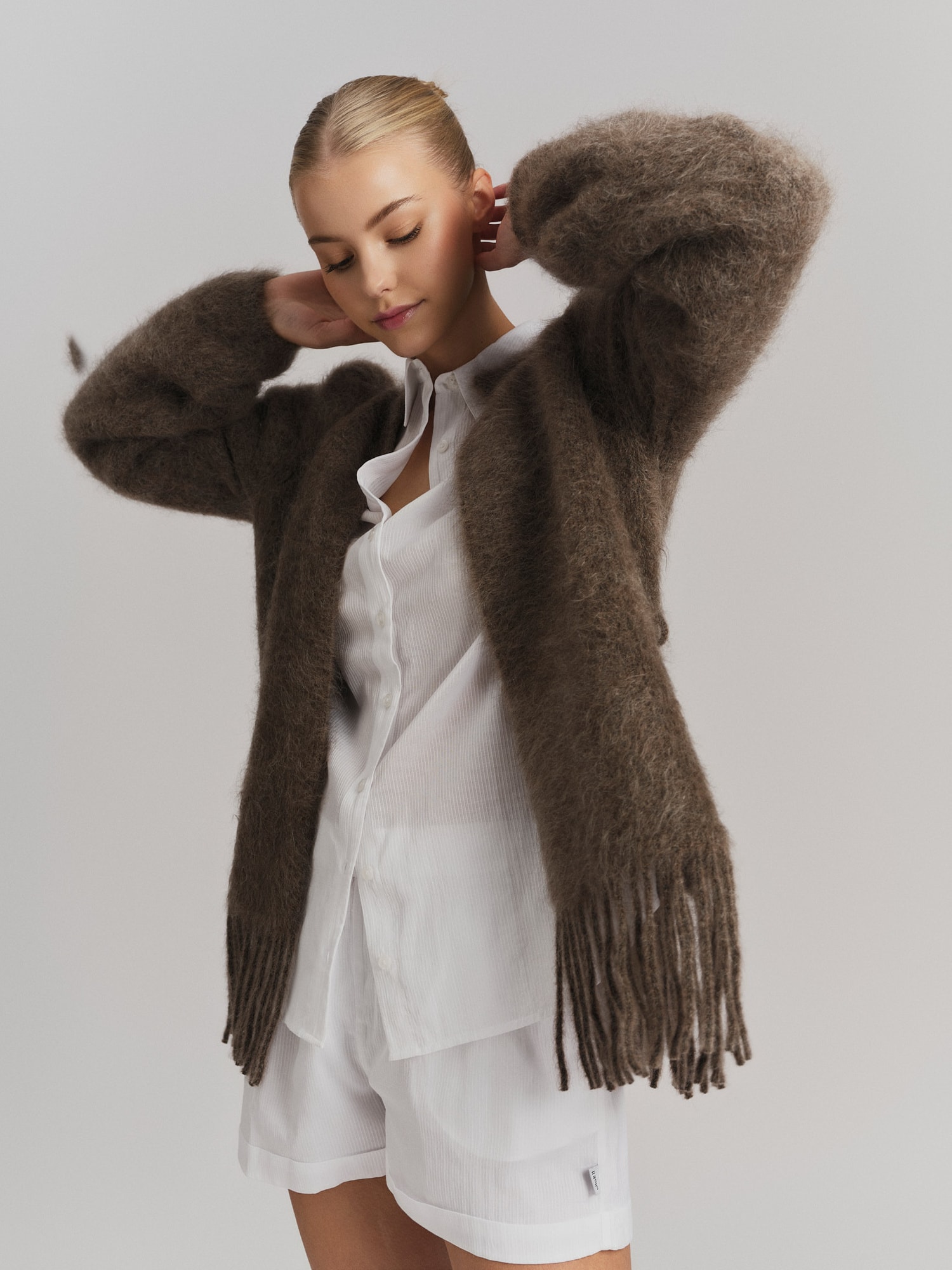 Fidele Chunky Cardigan