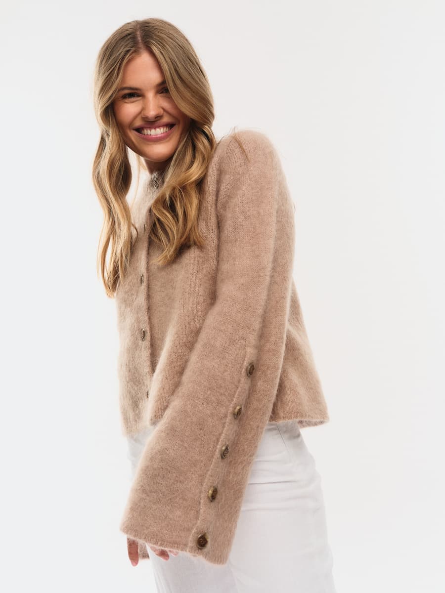 Isadora Chunky Cardigan