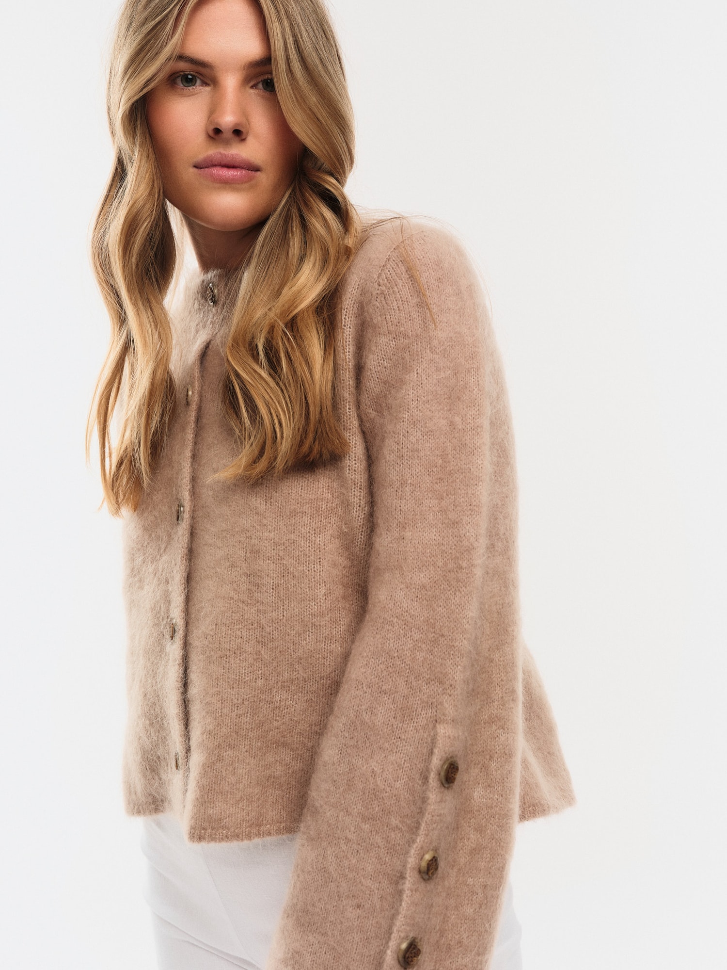 Isadora Chunky Cardigan
