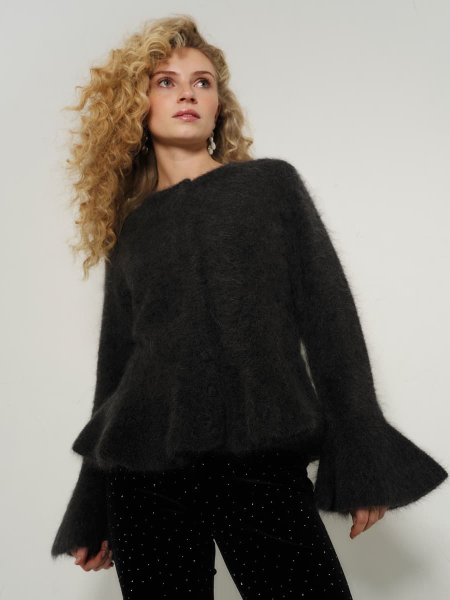Maren Chunky Cardigan
