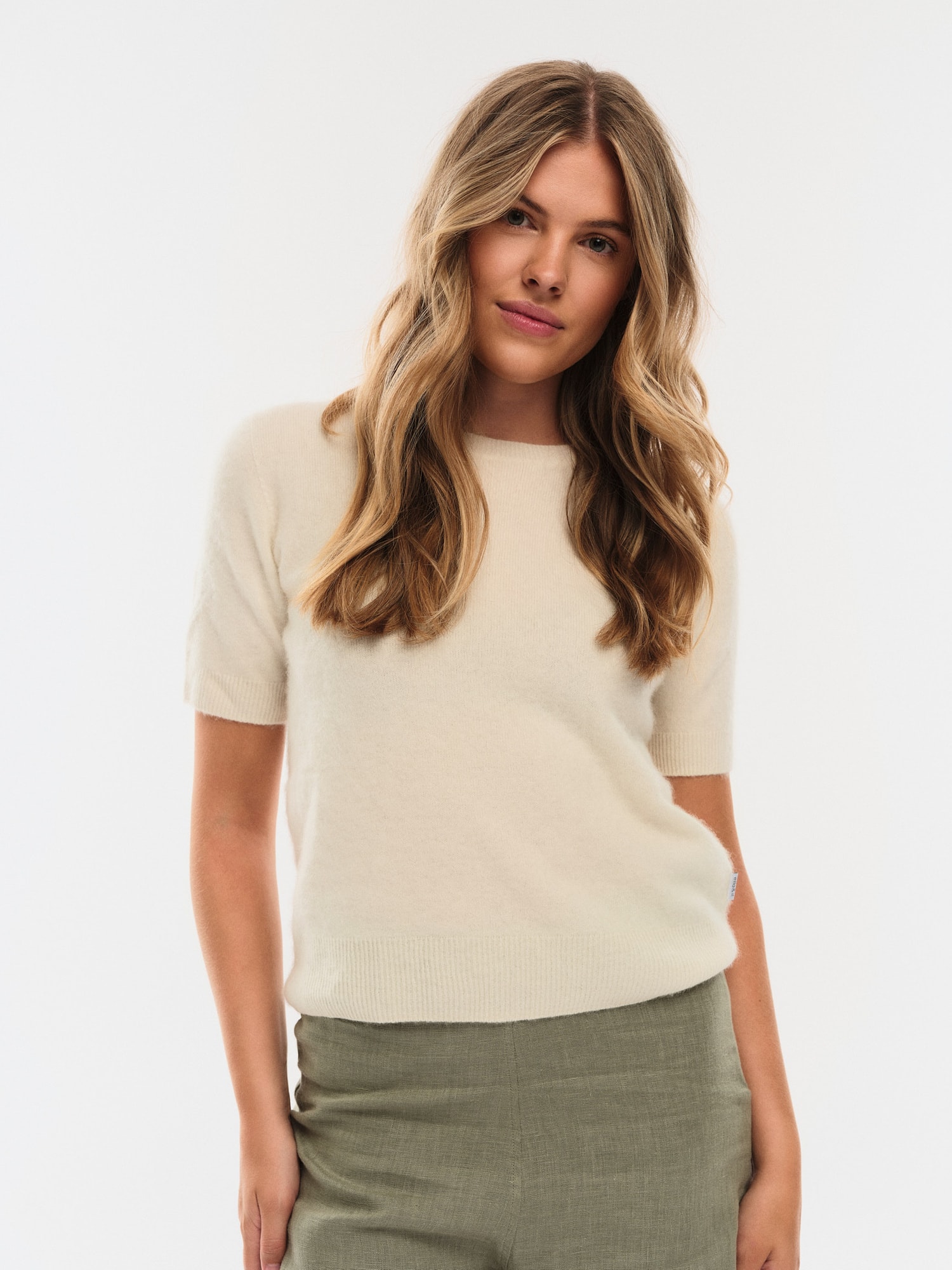 Emely Brushed Tee