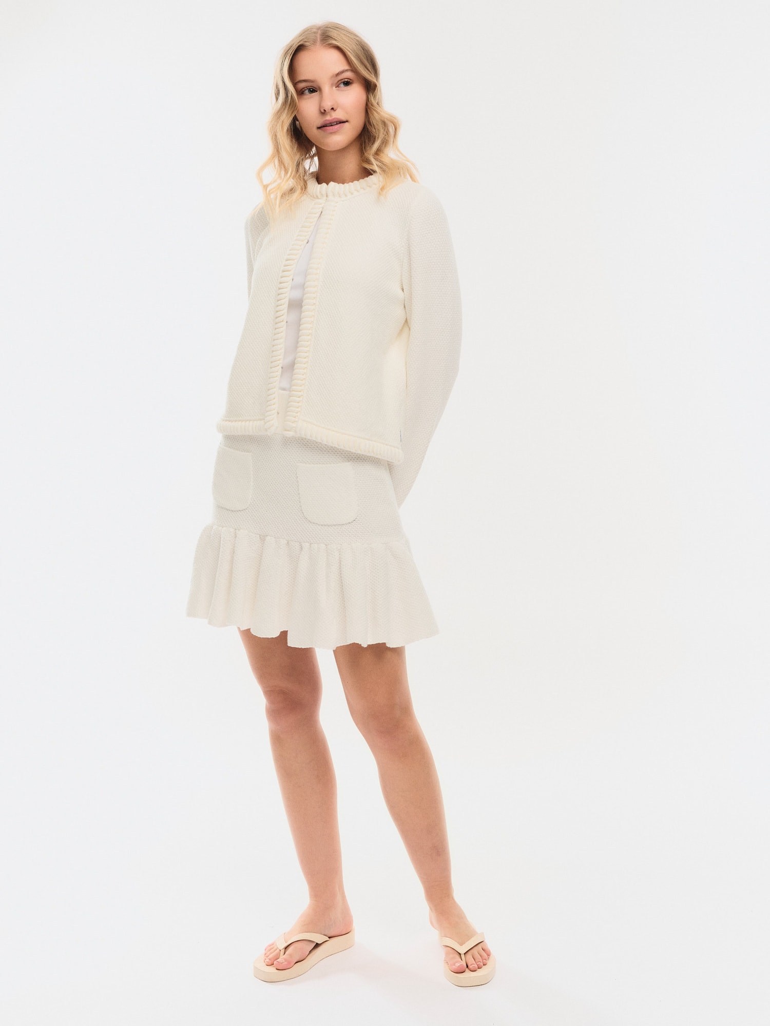 Claire Cotton Cardigan