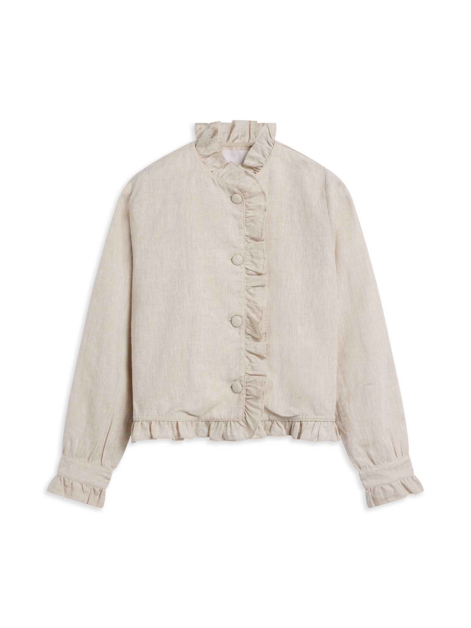 Betty Linen Jacket