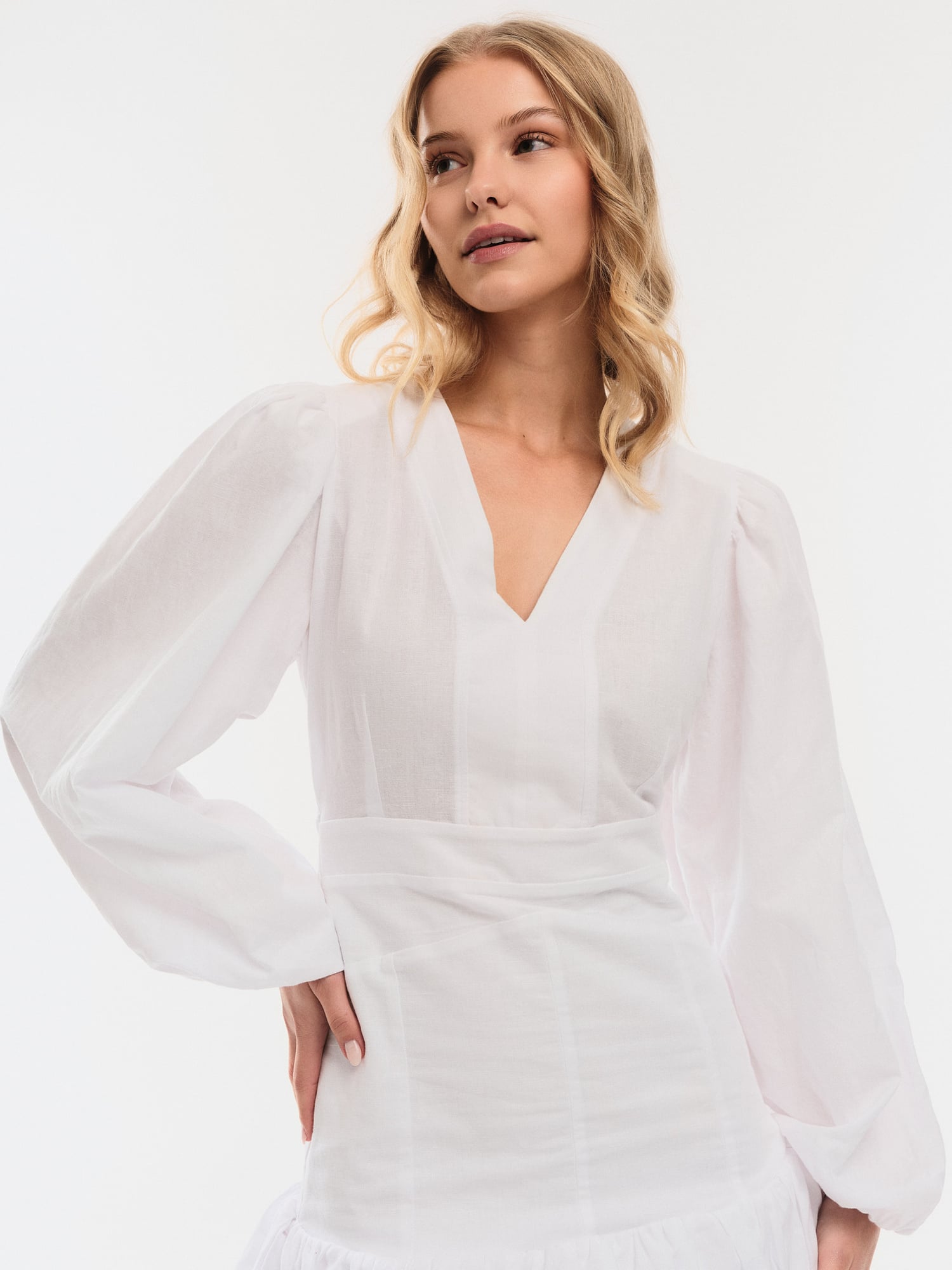 Gabby Linen Dress