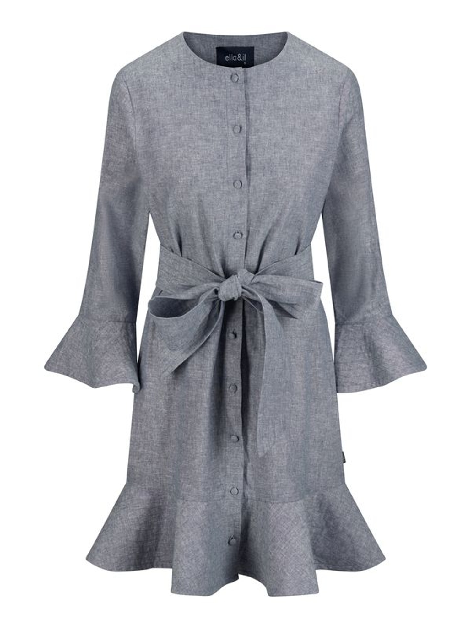Gabrielle Linen Dress