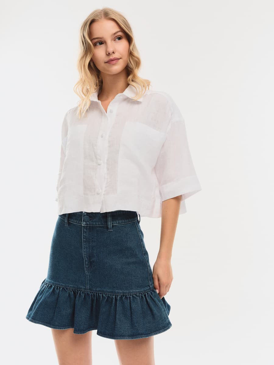 Sunni Linen Shirt