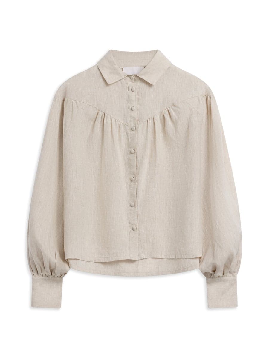 Linde Linen Blouse