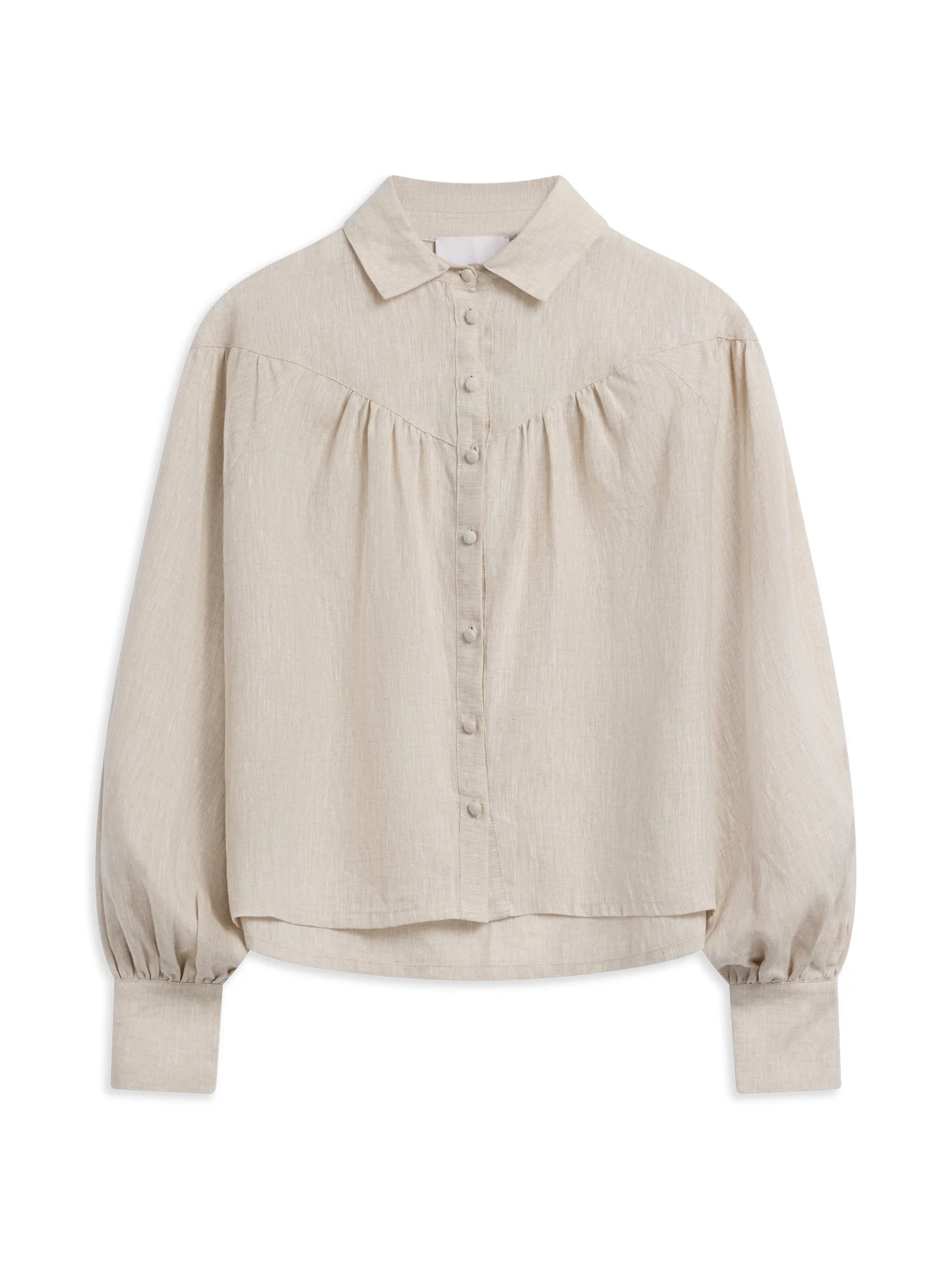 Linde Linen Blouse