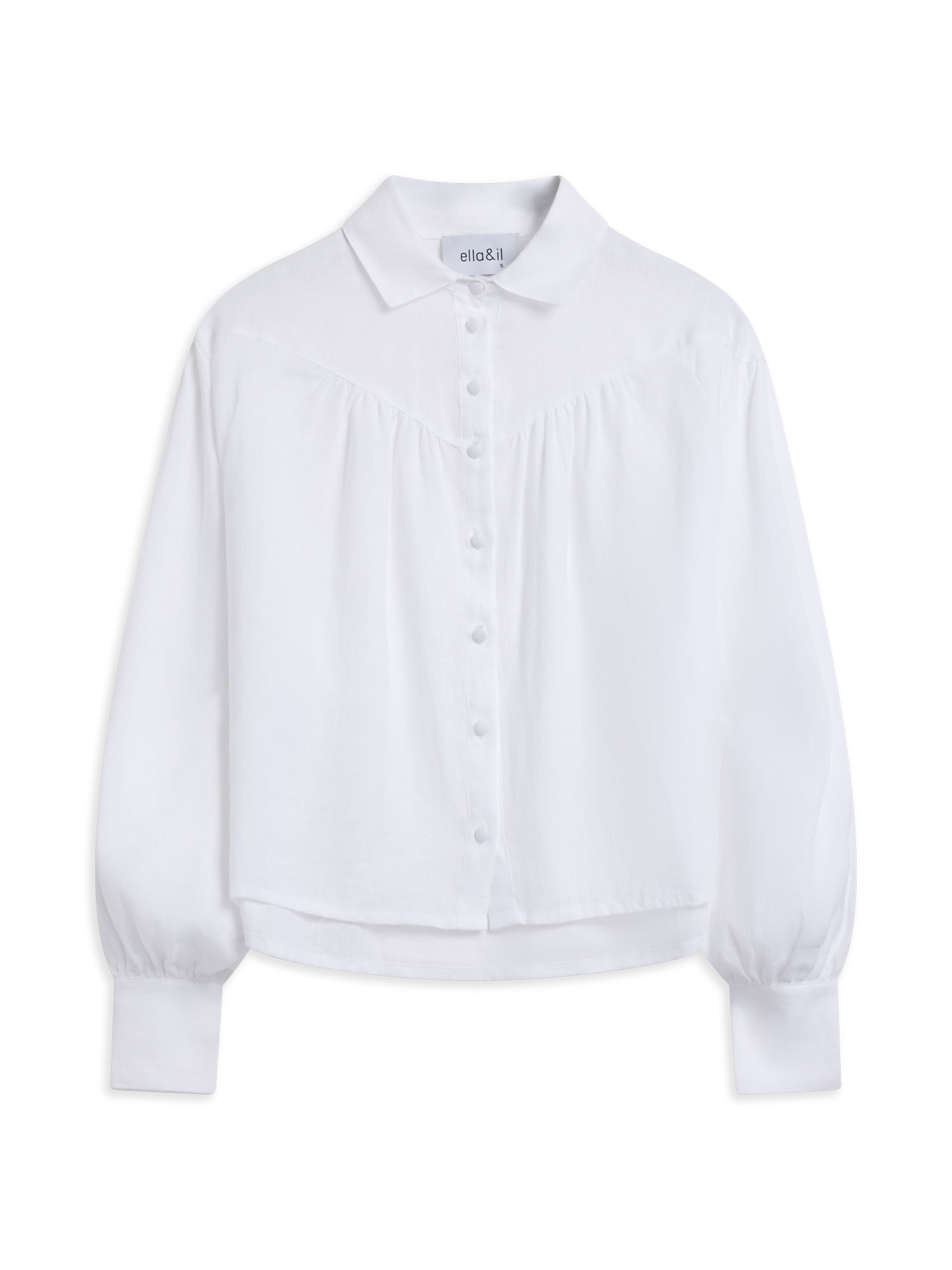 Linde Linen Blouse
