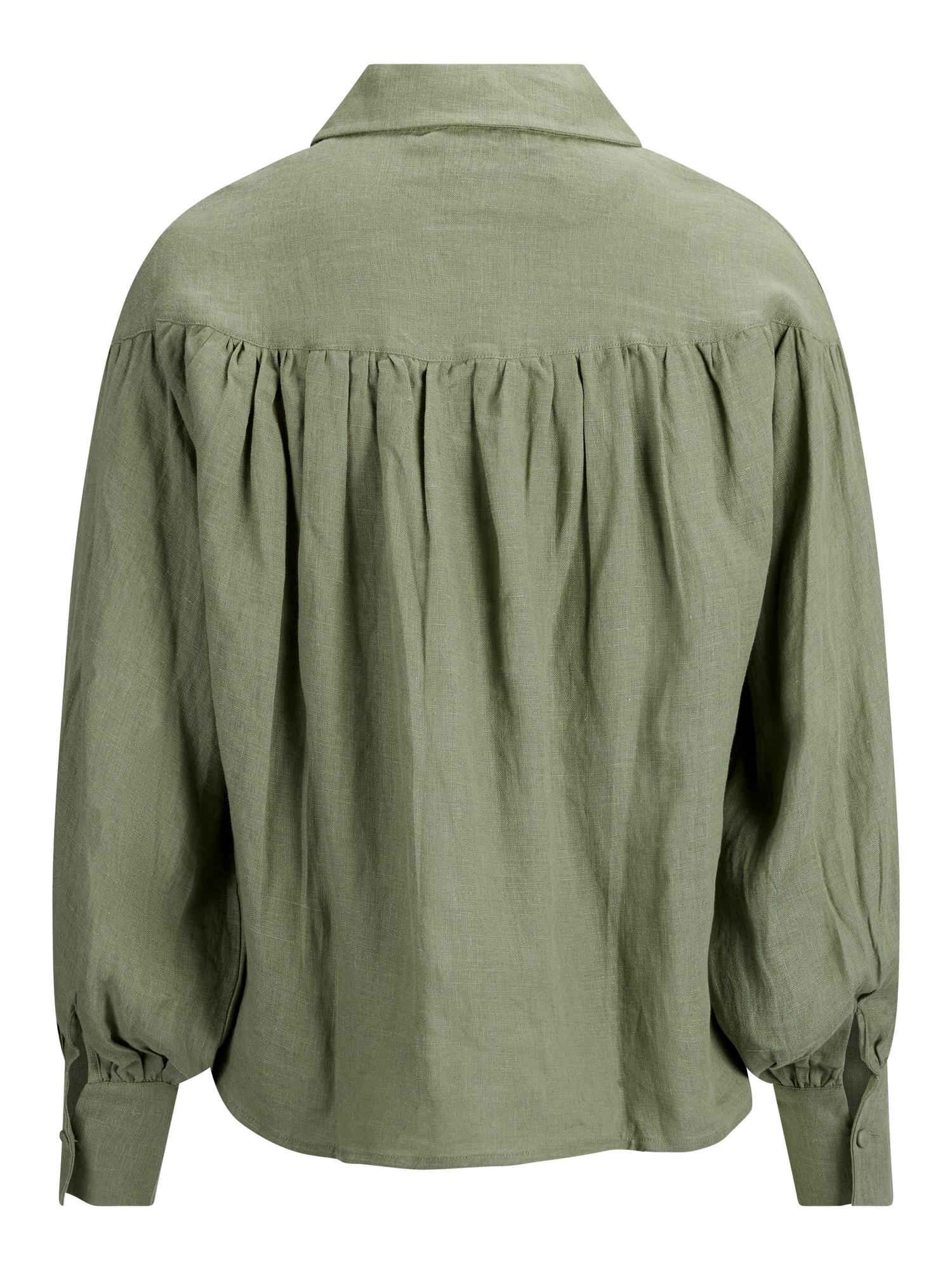 Linde Linen Blouse