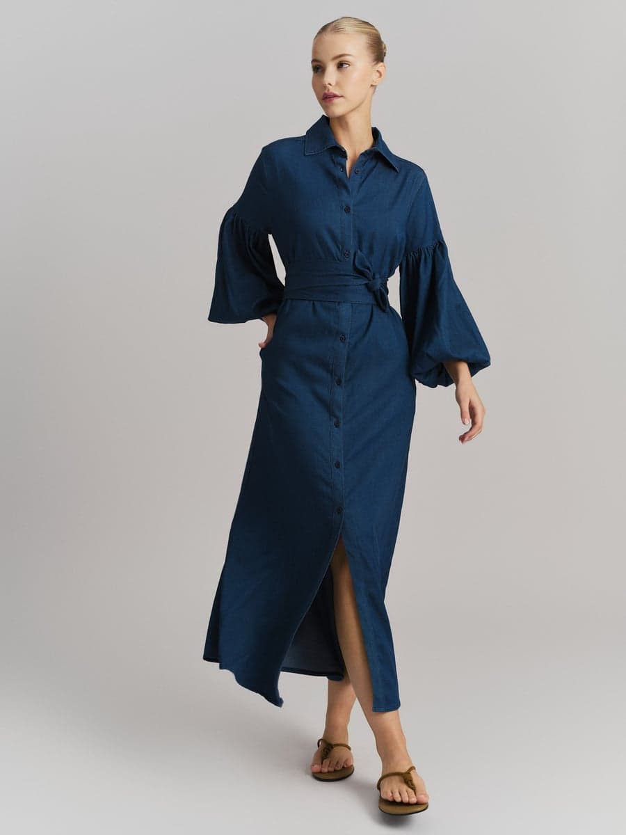 Inez Tencel Dress