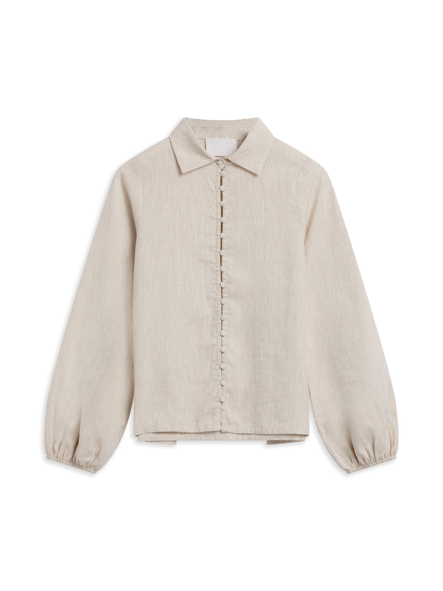 Lou Linen Blouse