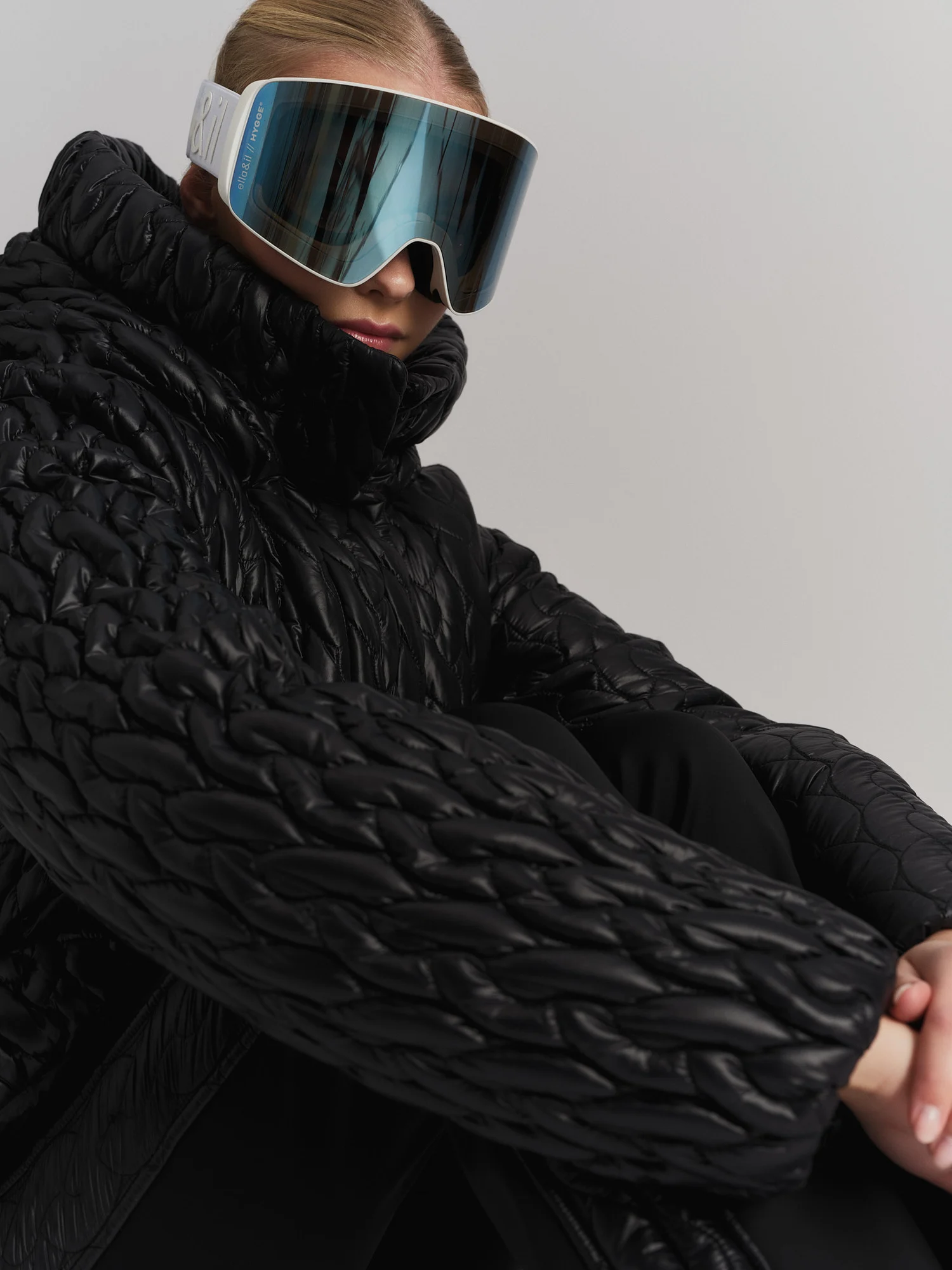 Mathilde Braided Down Jacket