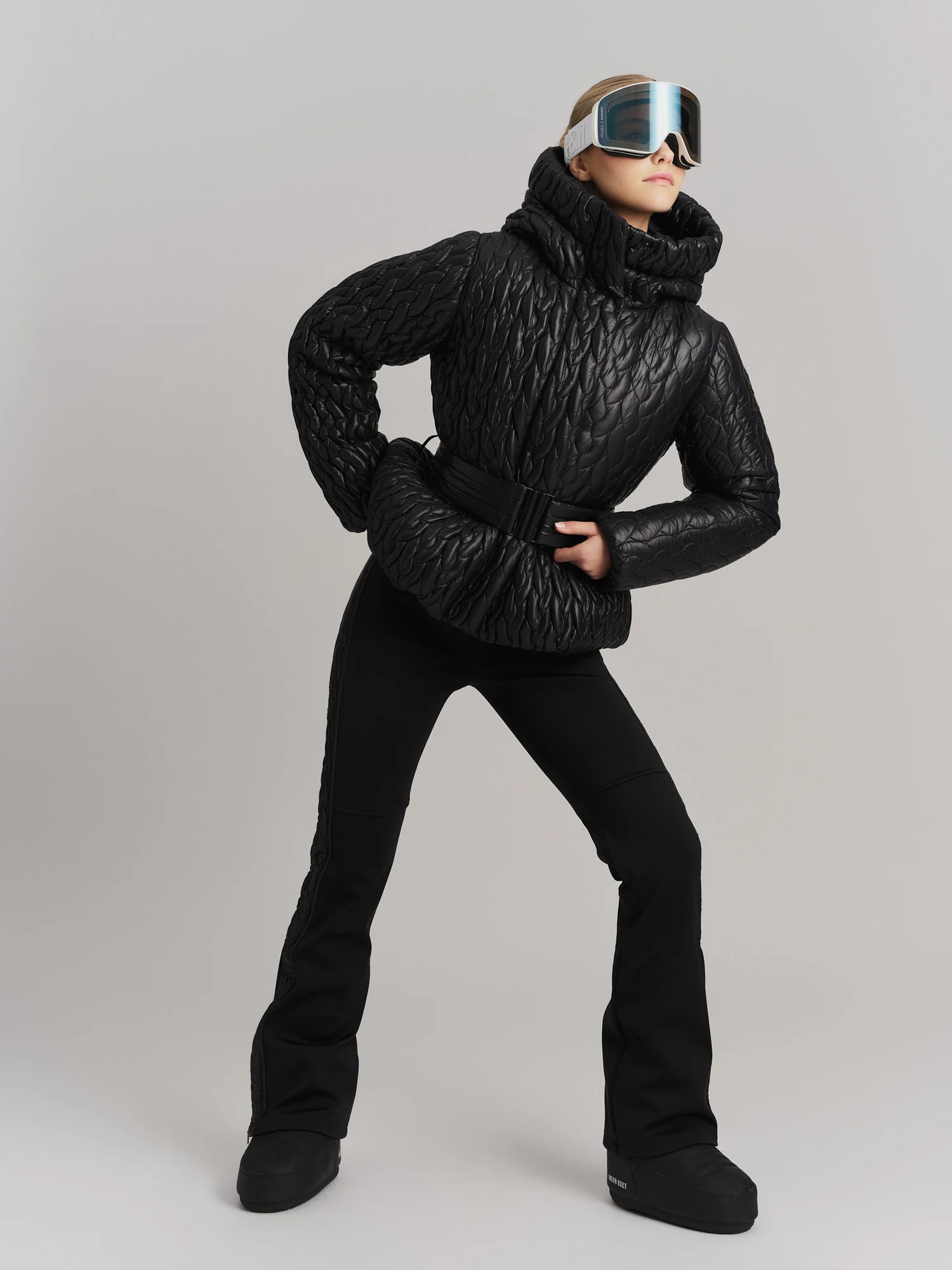 Mathilde Braided Down Jacket