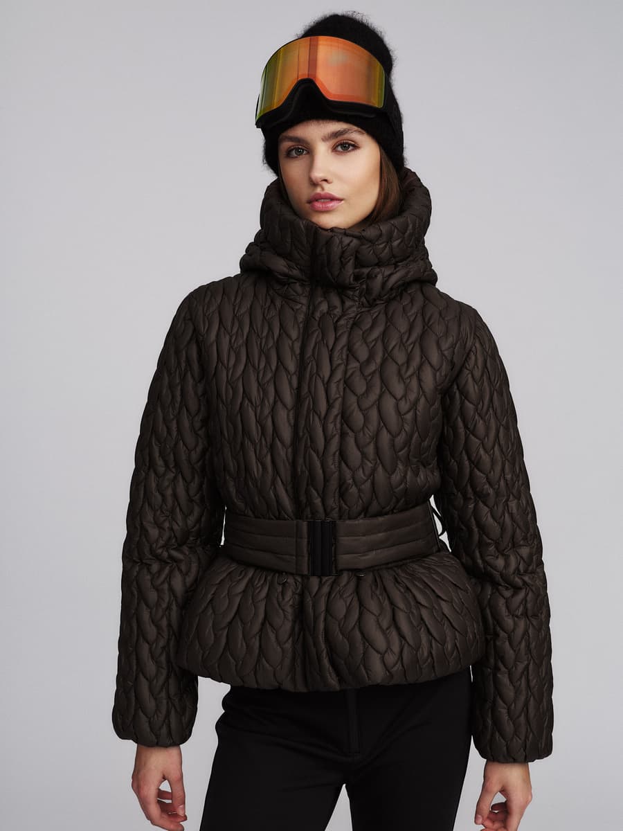 Mathilde Braided Down Jacket