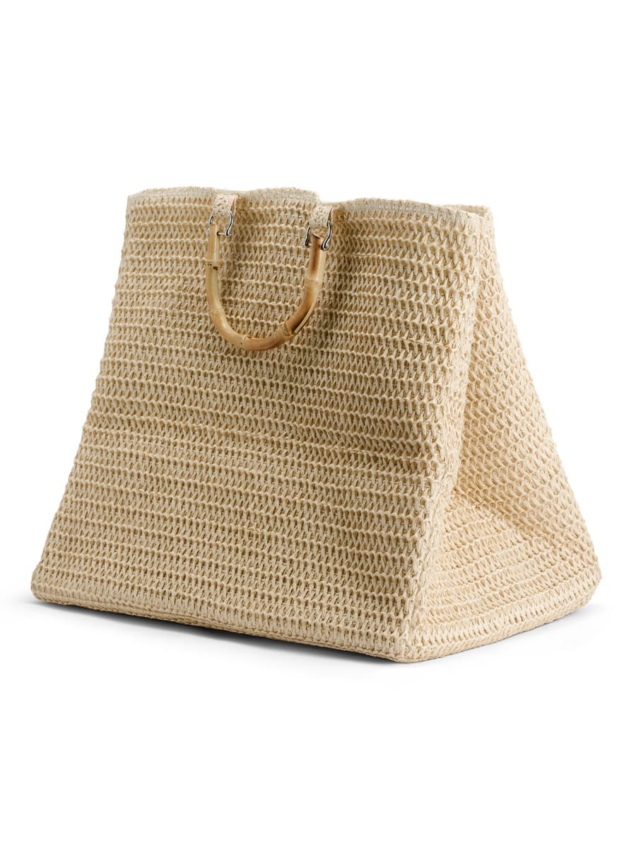 Kristine Straw Bag