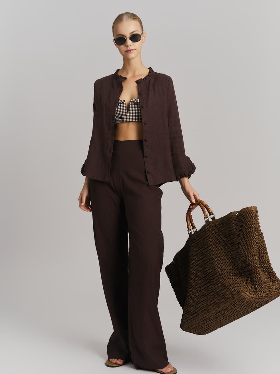 Kristine Straw Bag