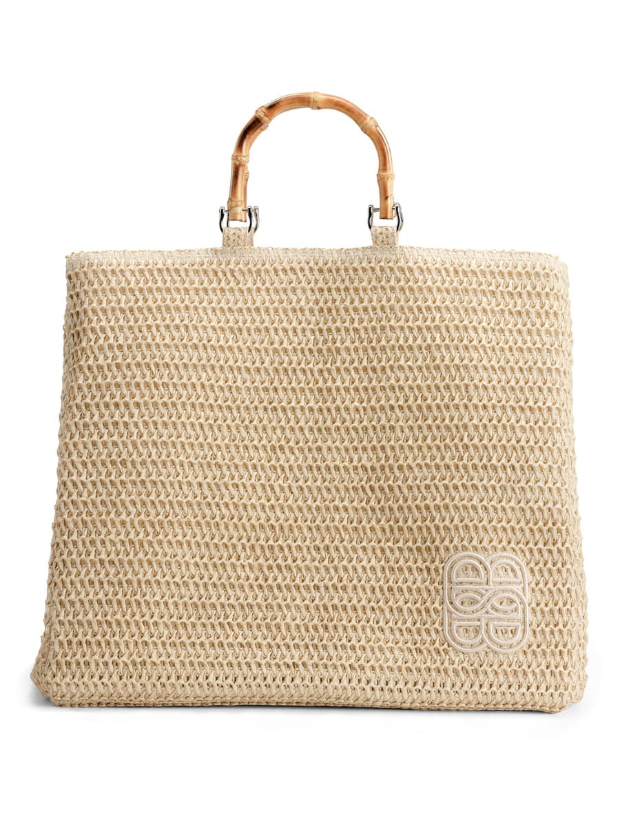 Kristine Straw Bag