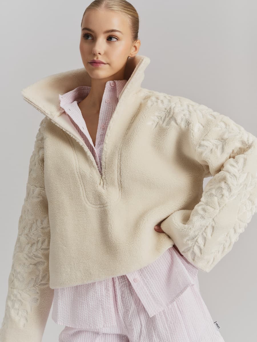 Enya Fleece Half Zip