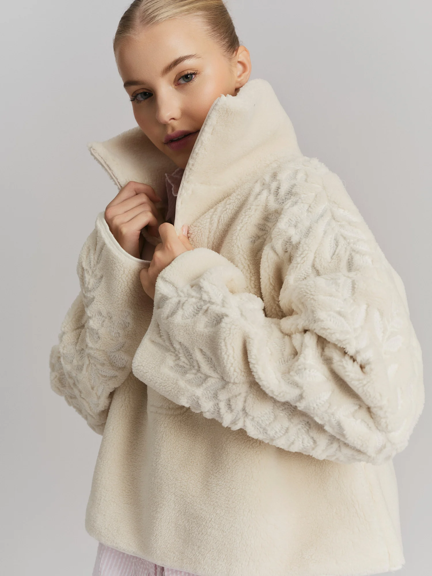 Enya Fleece Half Zip