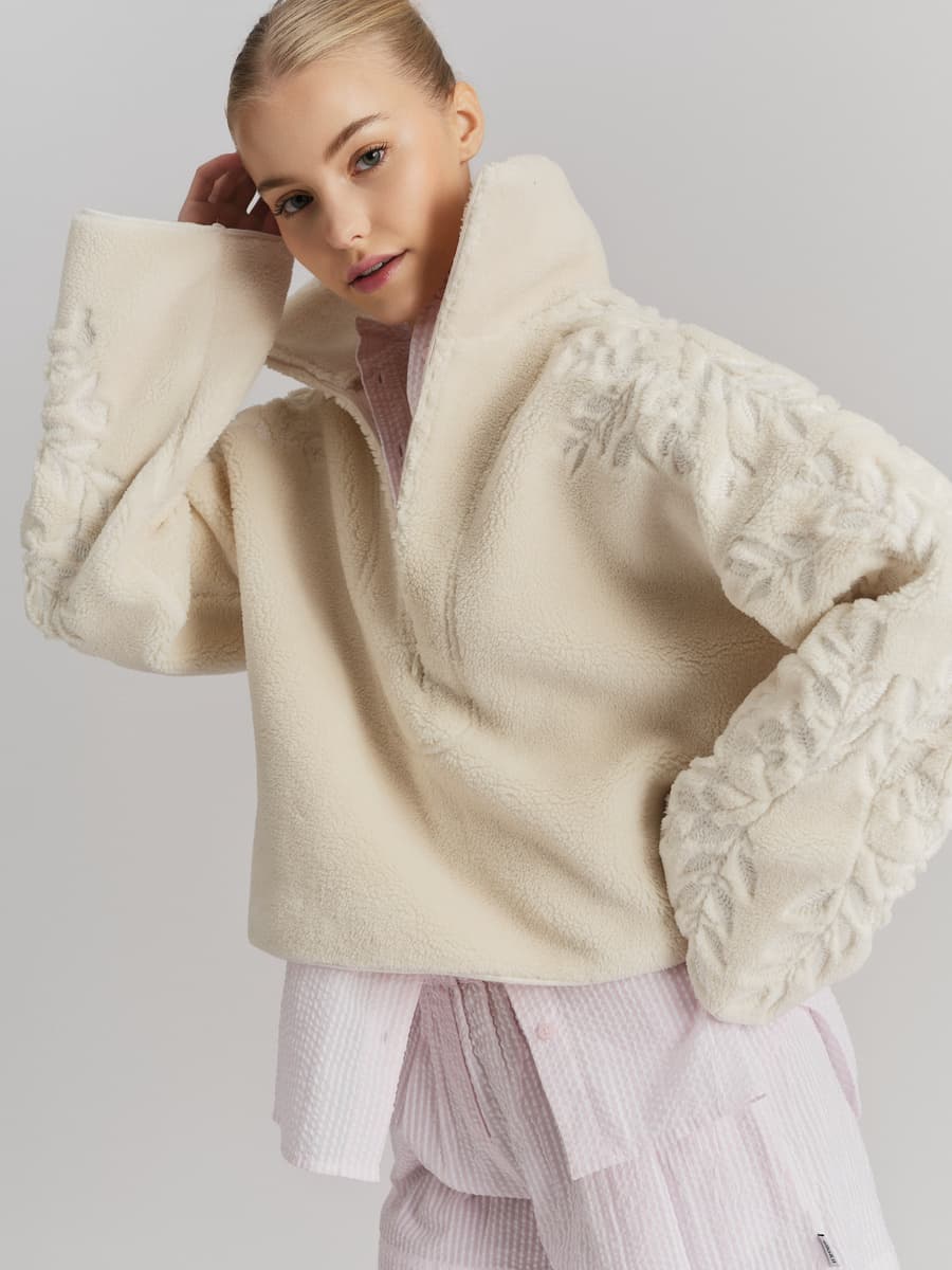 Enya Fleece Half Zip