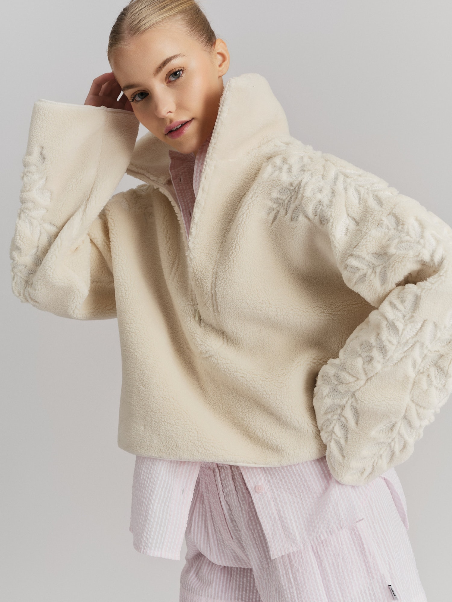 Enya Fleece Half Zip