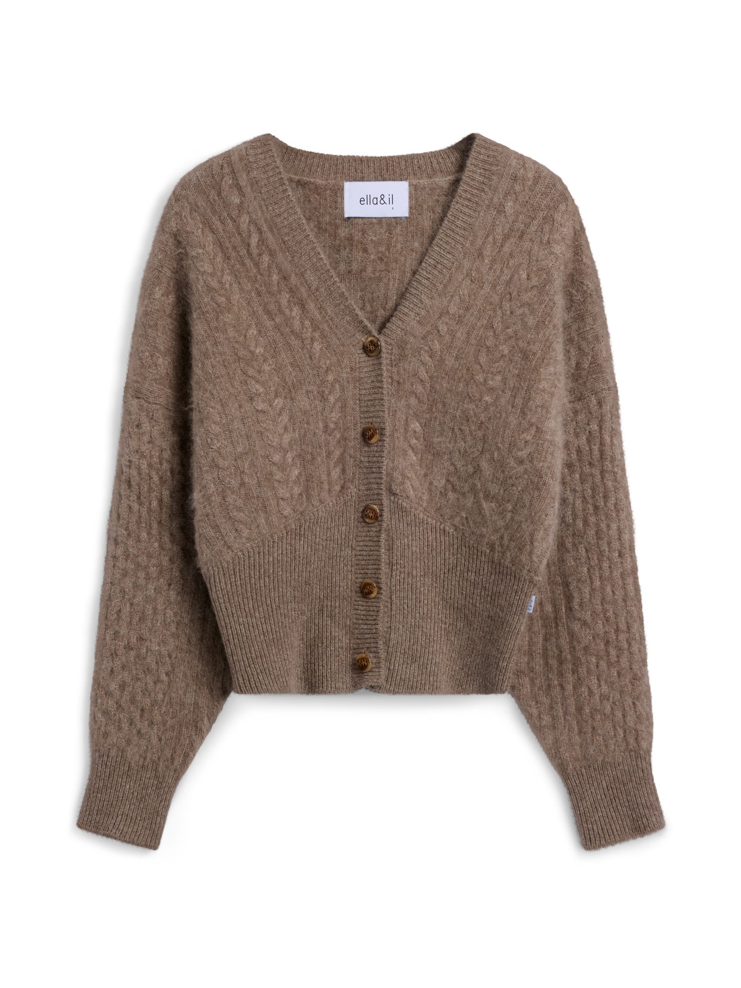 Jenna Brushed Cardigan