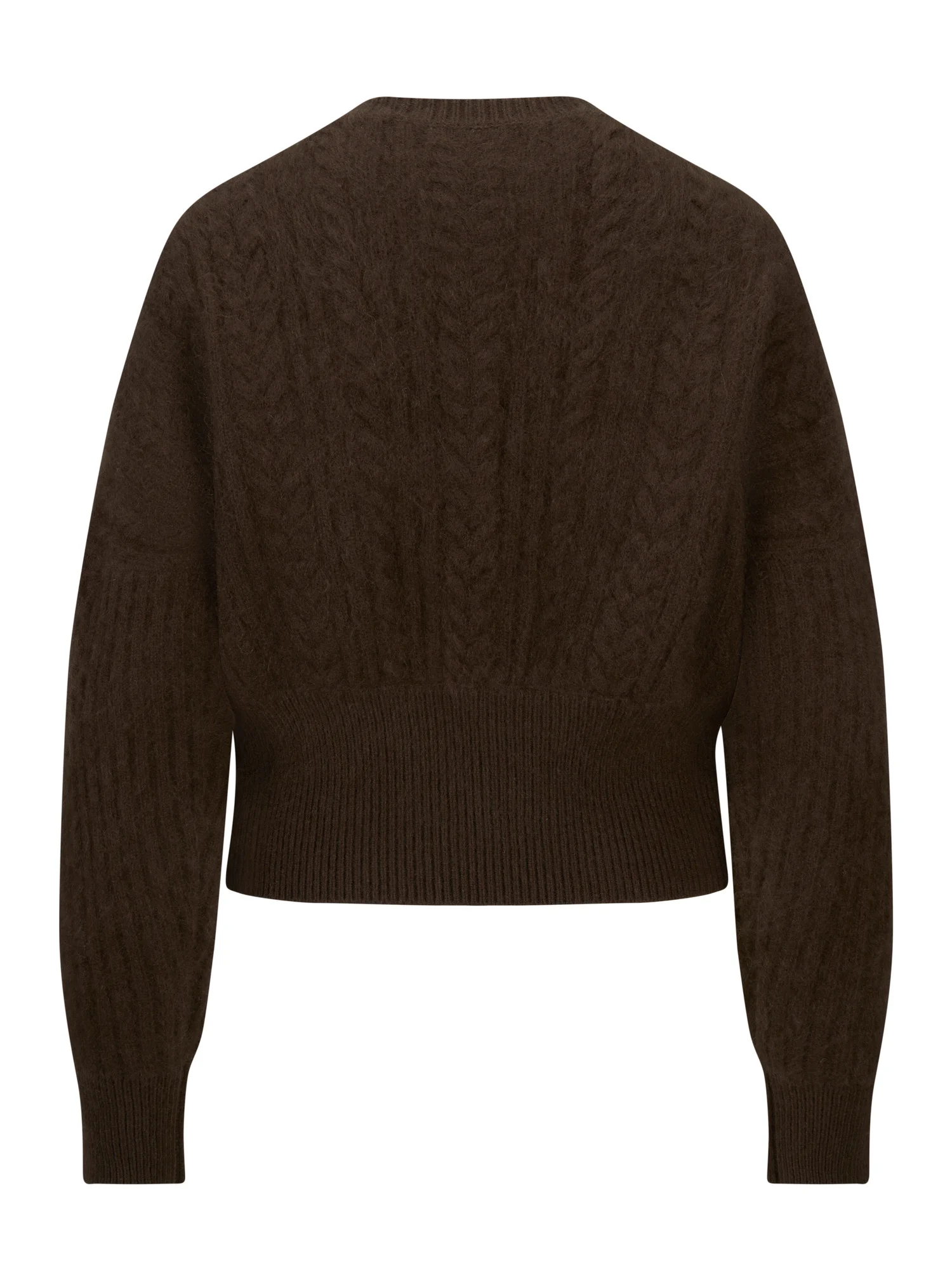 Jenna Brushed Cardigan