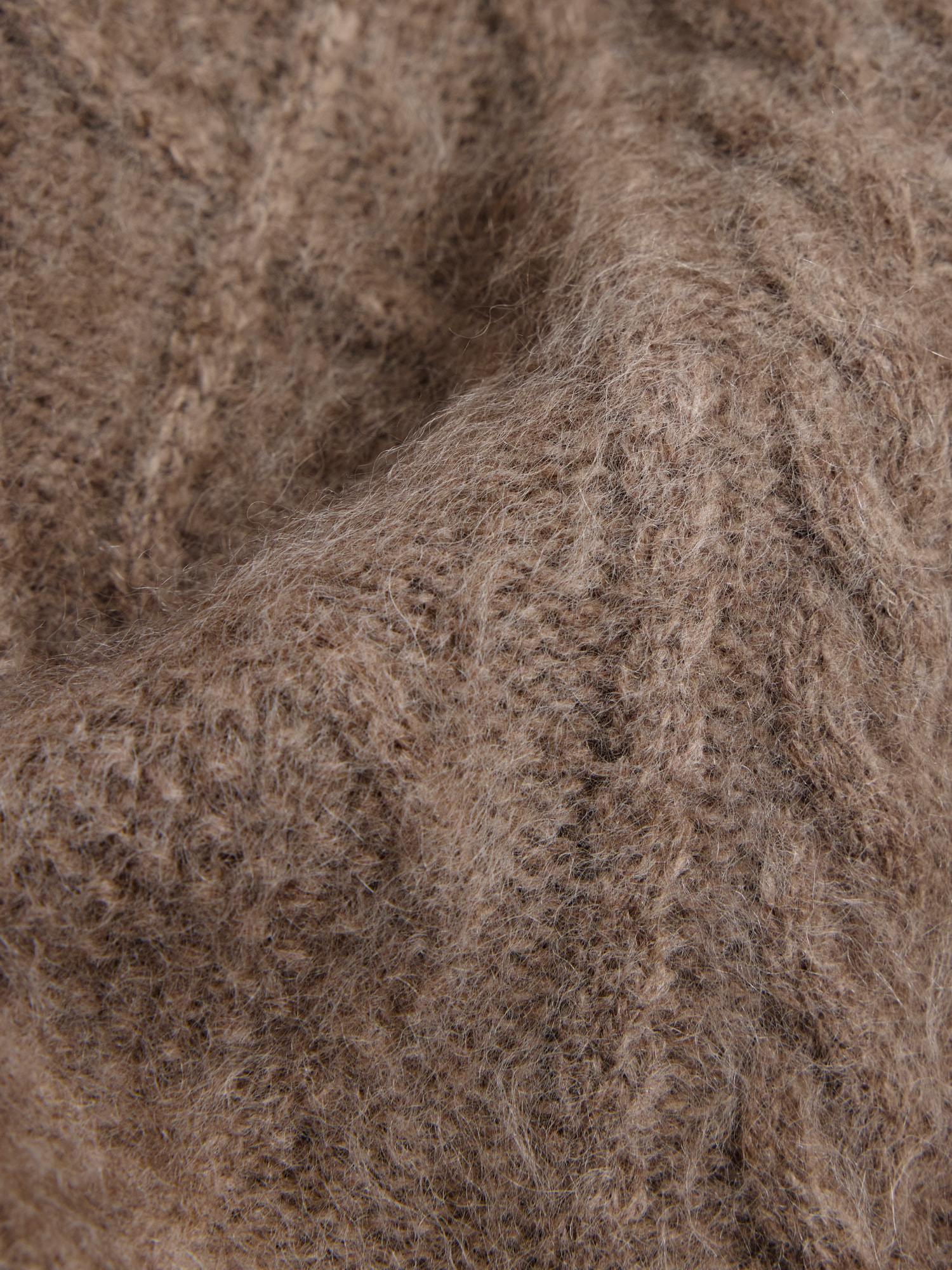 Ylva Brushed Cardigan