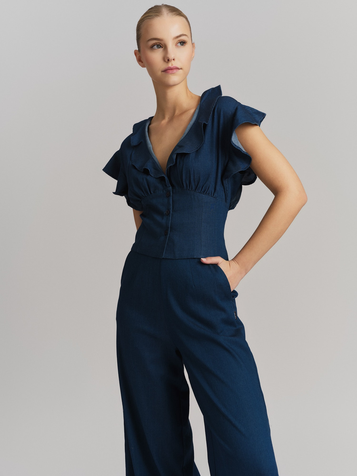 Felica Tencel Pants