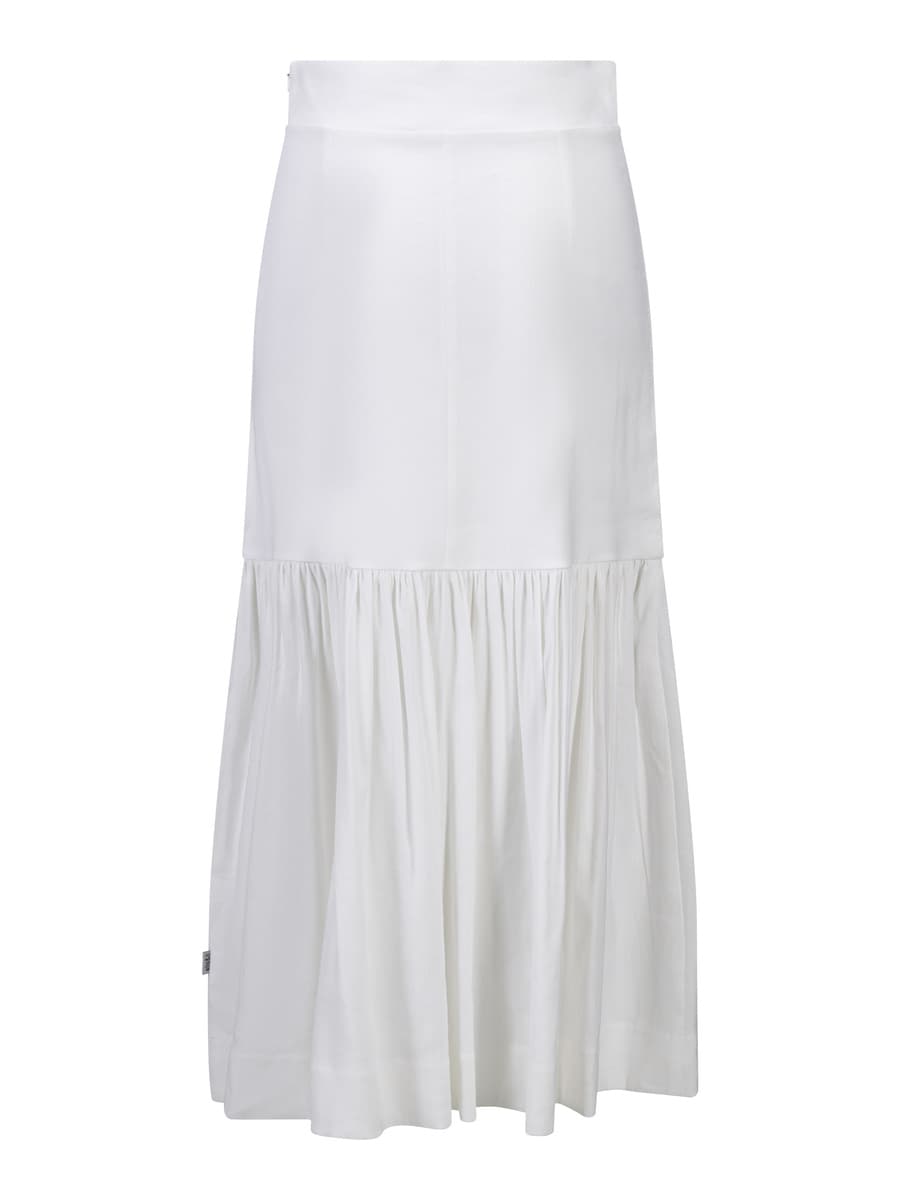 Lill Stretch Linen Skirt