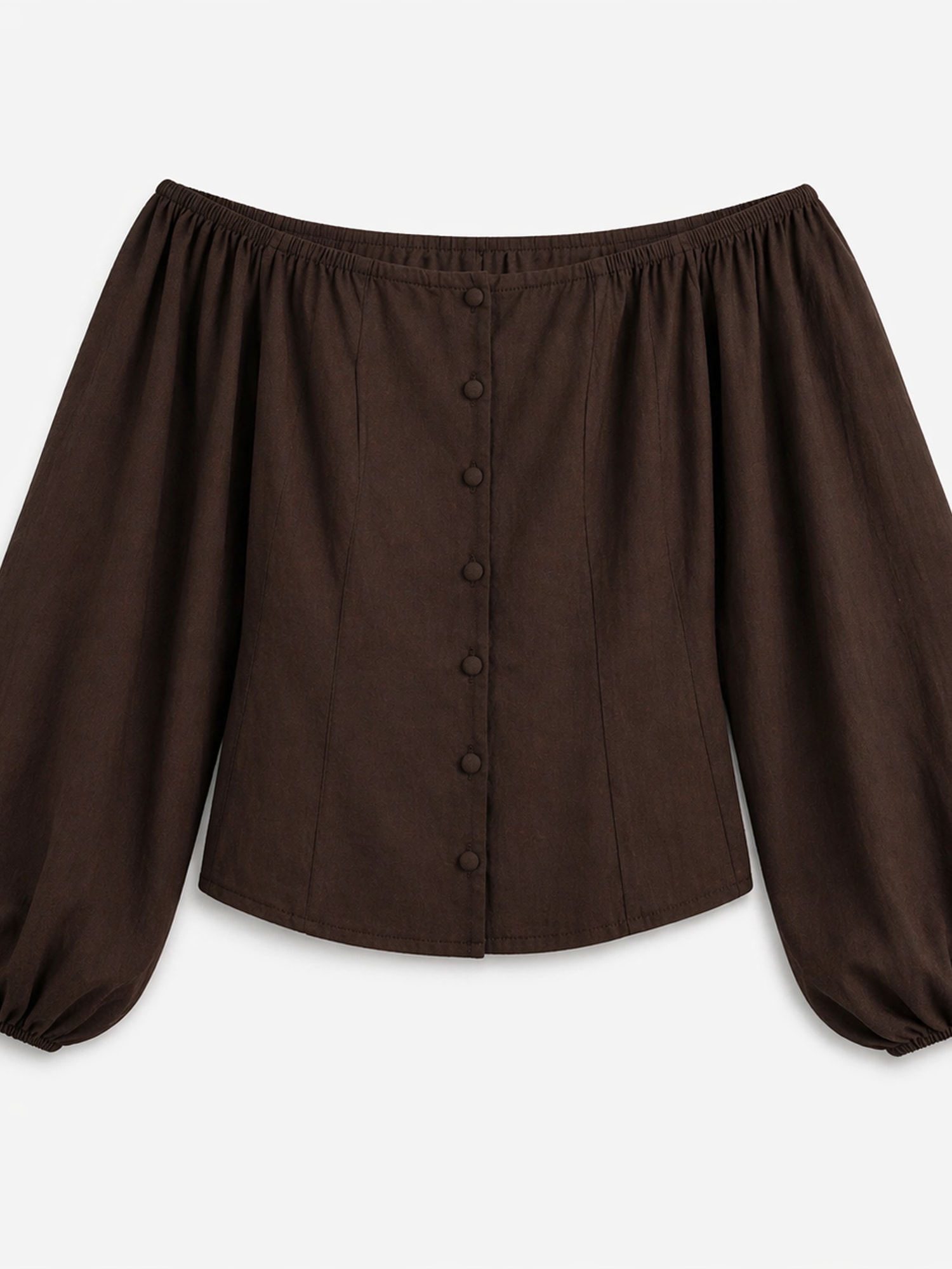 Luiza Stretch Linen Shirt