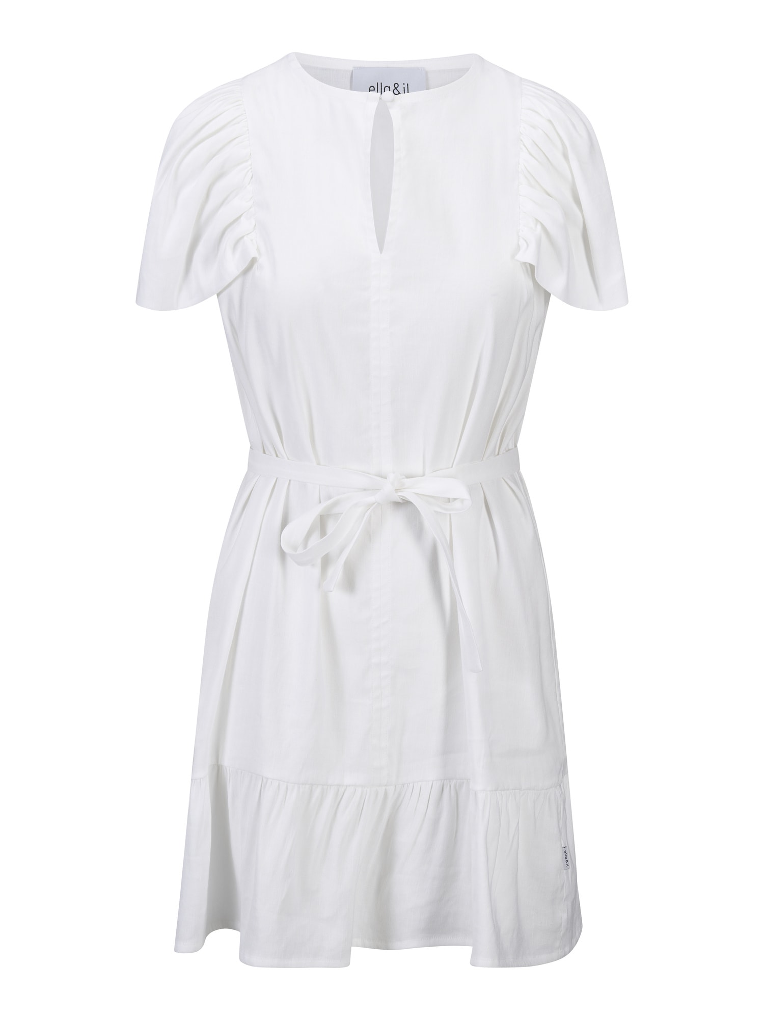 Mabel Stretch Linen Dress