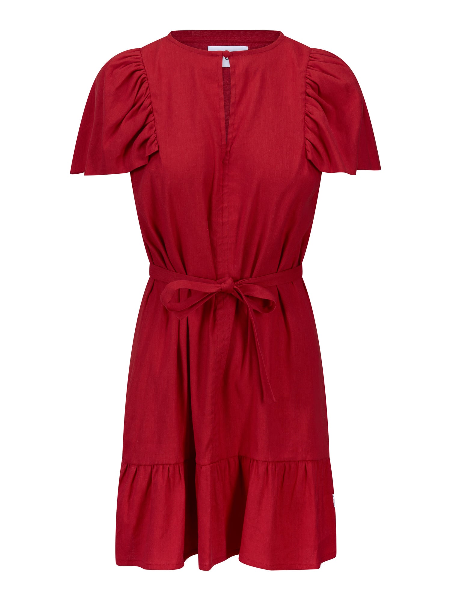 Mabel Stretch Linen Dress