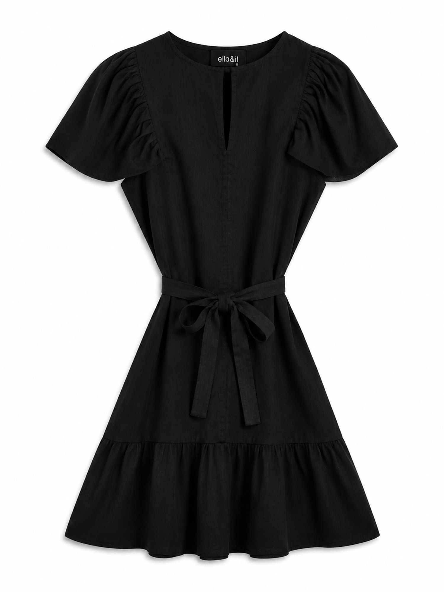 Mabel Stretch Linen Dress