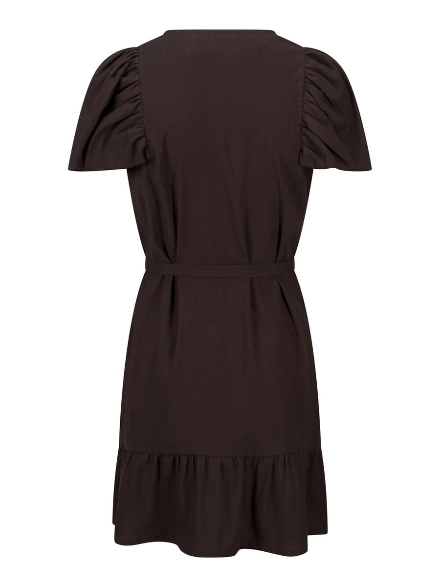 Mabel Stretch Linen Dress