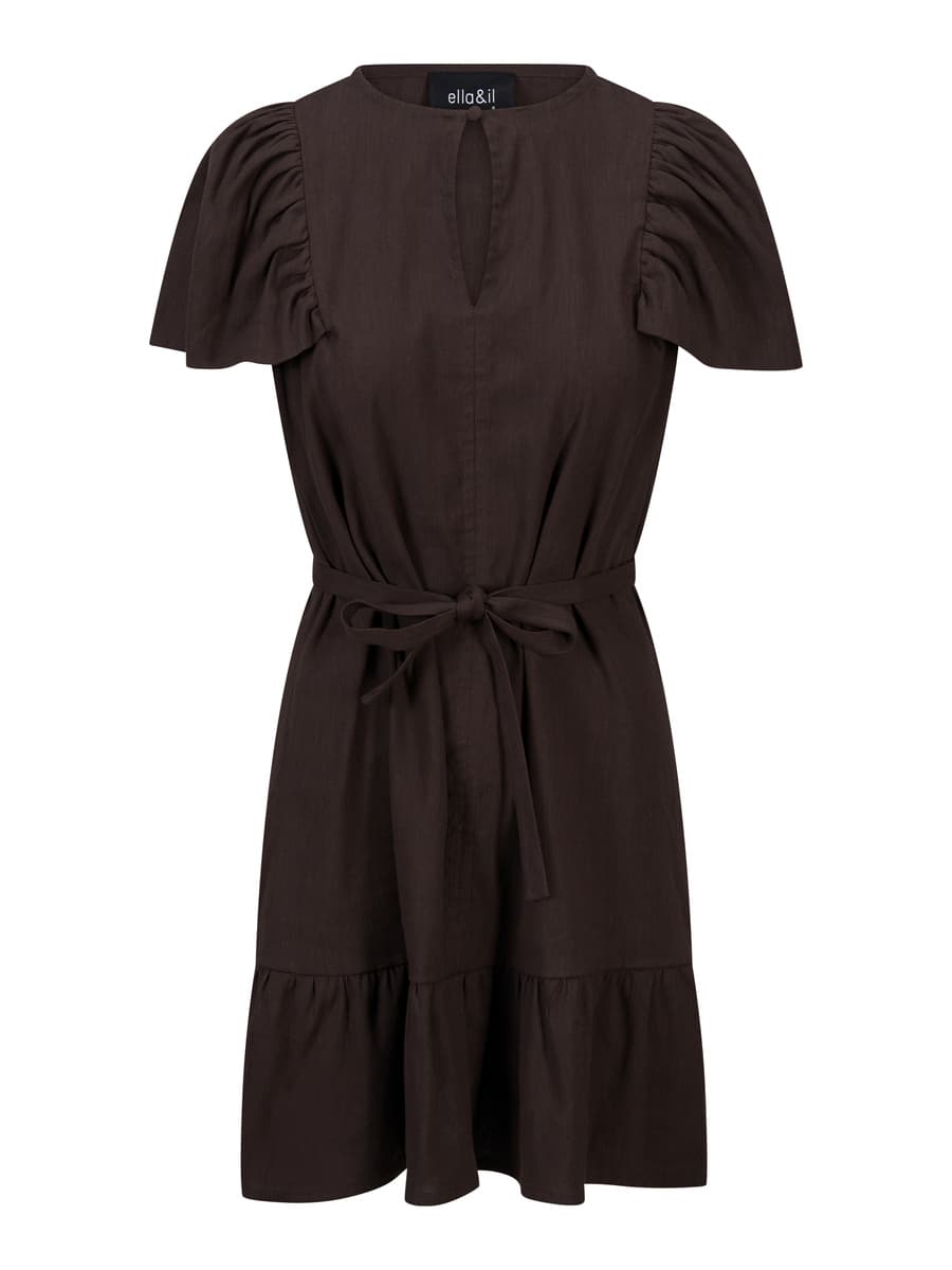 Mabel Stretch Linen Dress