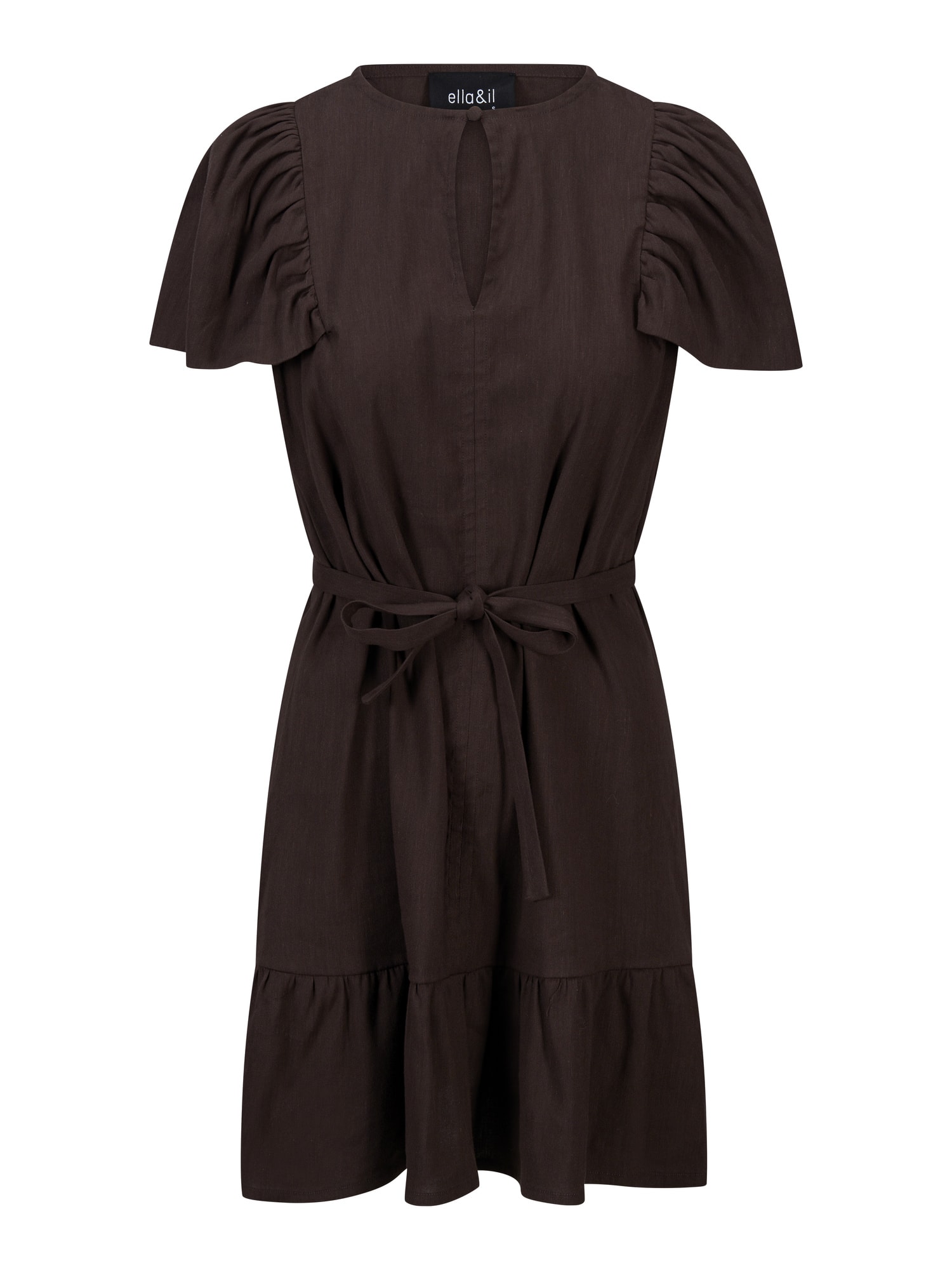 Mabel Stretch Linen Dress