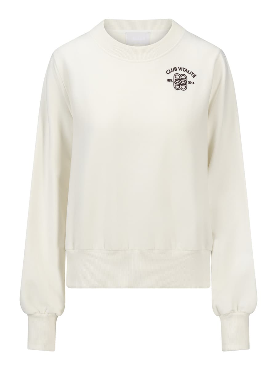 Minny Sweater Vitalité Brown Print