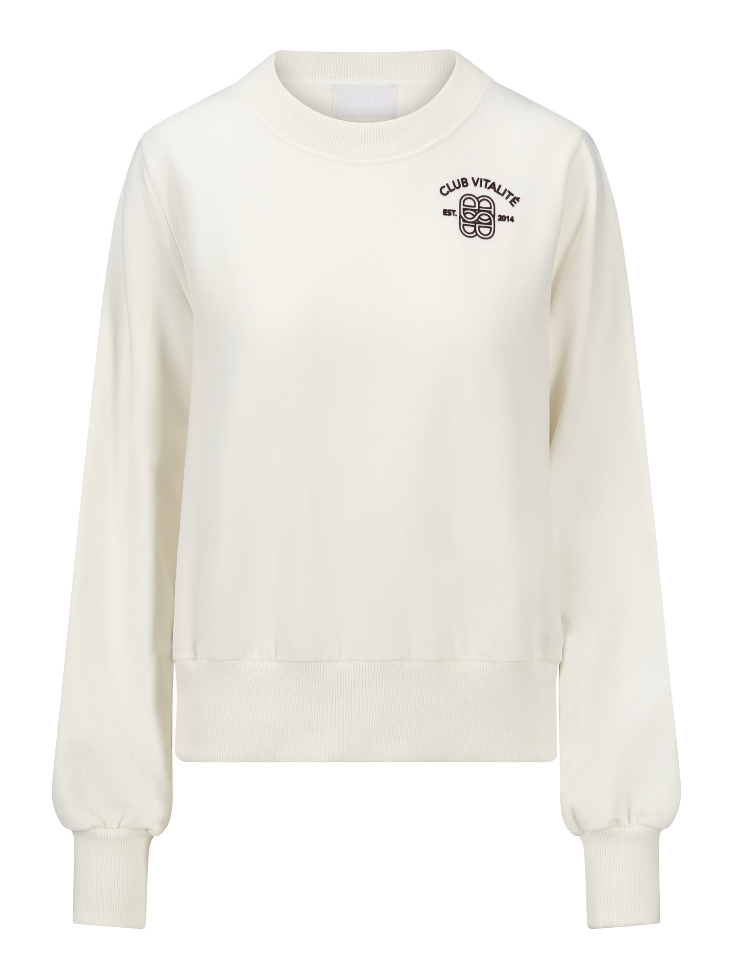 Minny Sweater Vitalité Brown Print