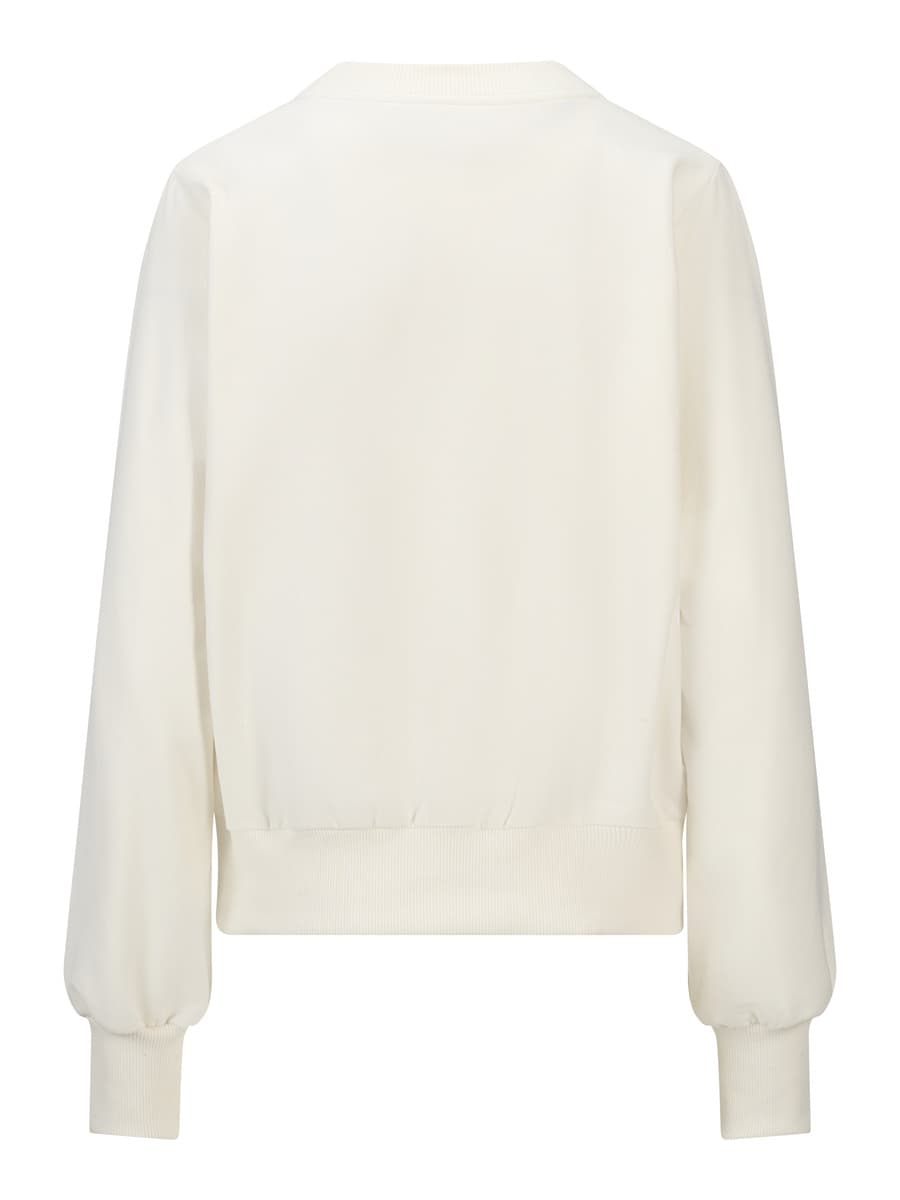 Minny Sweater Vitalité Brown Print