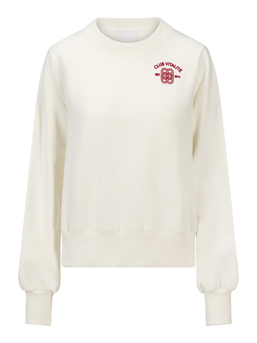 Minny Sweater Vitalité Red Print