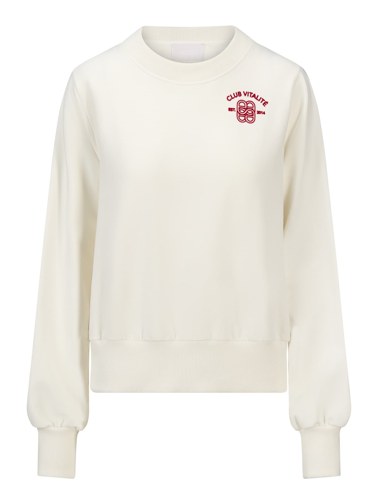 Minny Sweater Vitalité Red Print