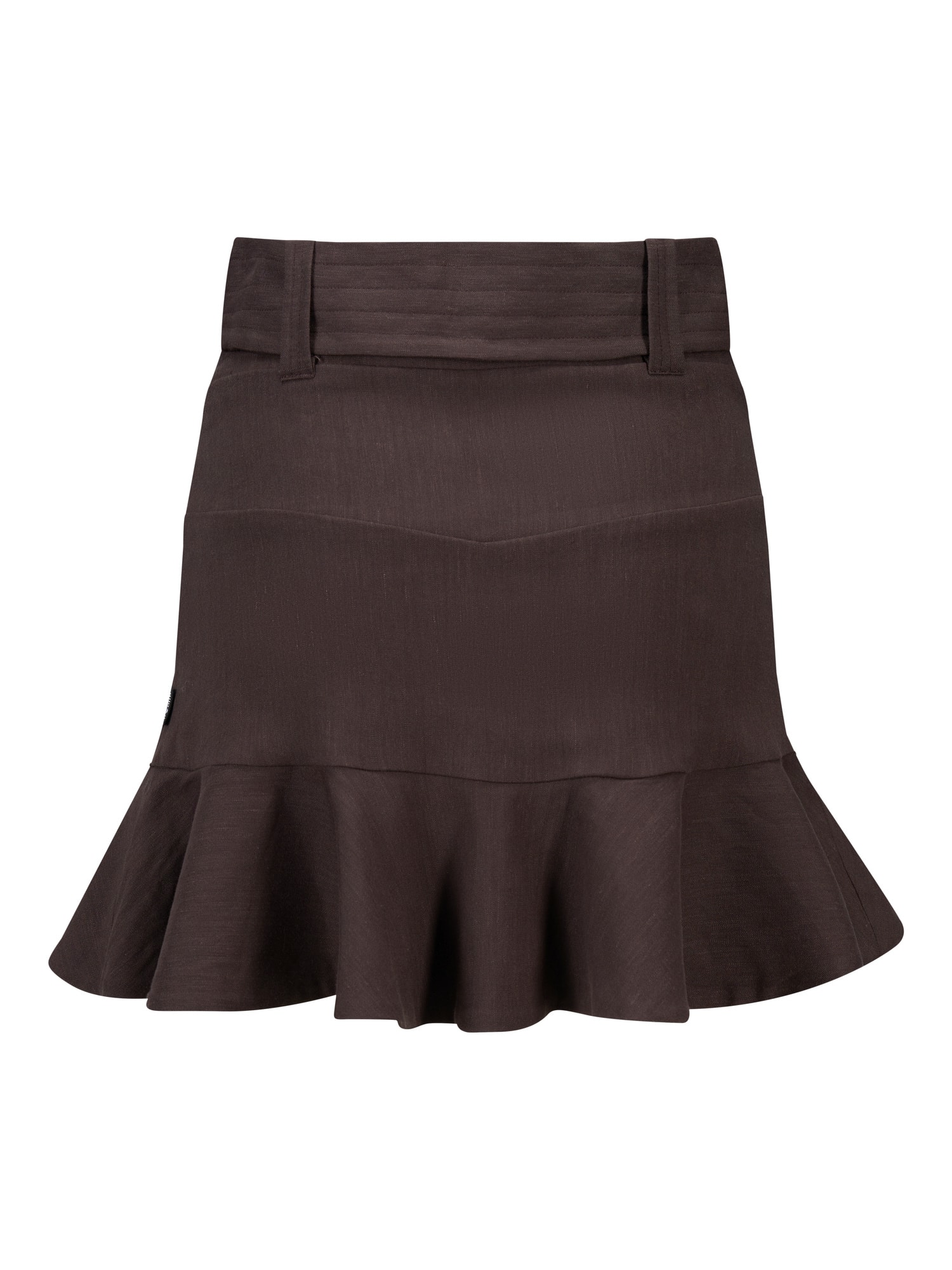 Natalia Stretch Linen Skirt