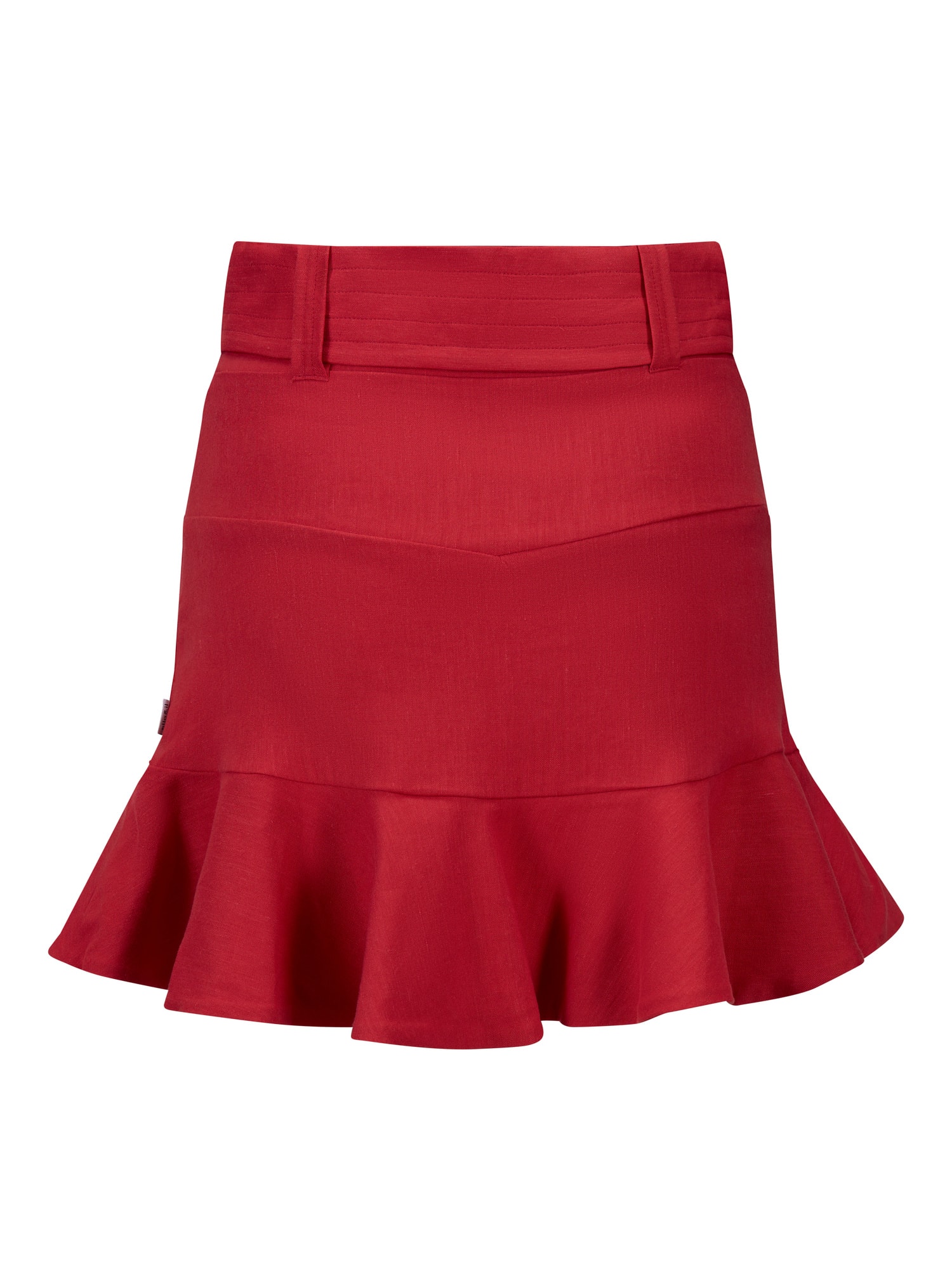 Natalia Stretch Linen Skirt