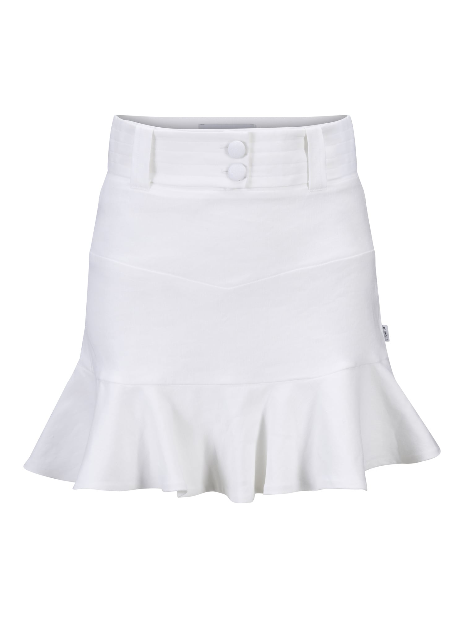 Natalia Stretch Linen Skirt