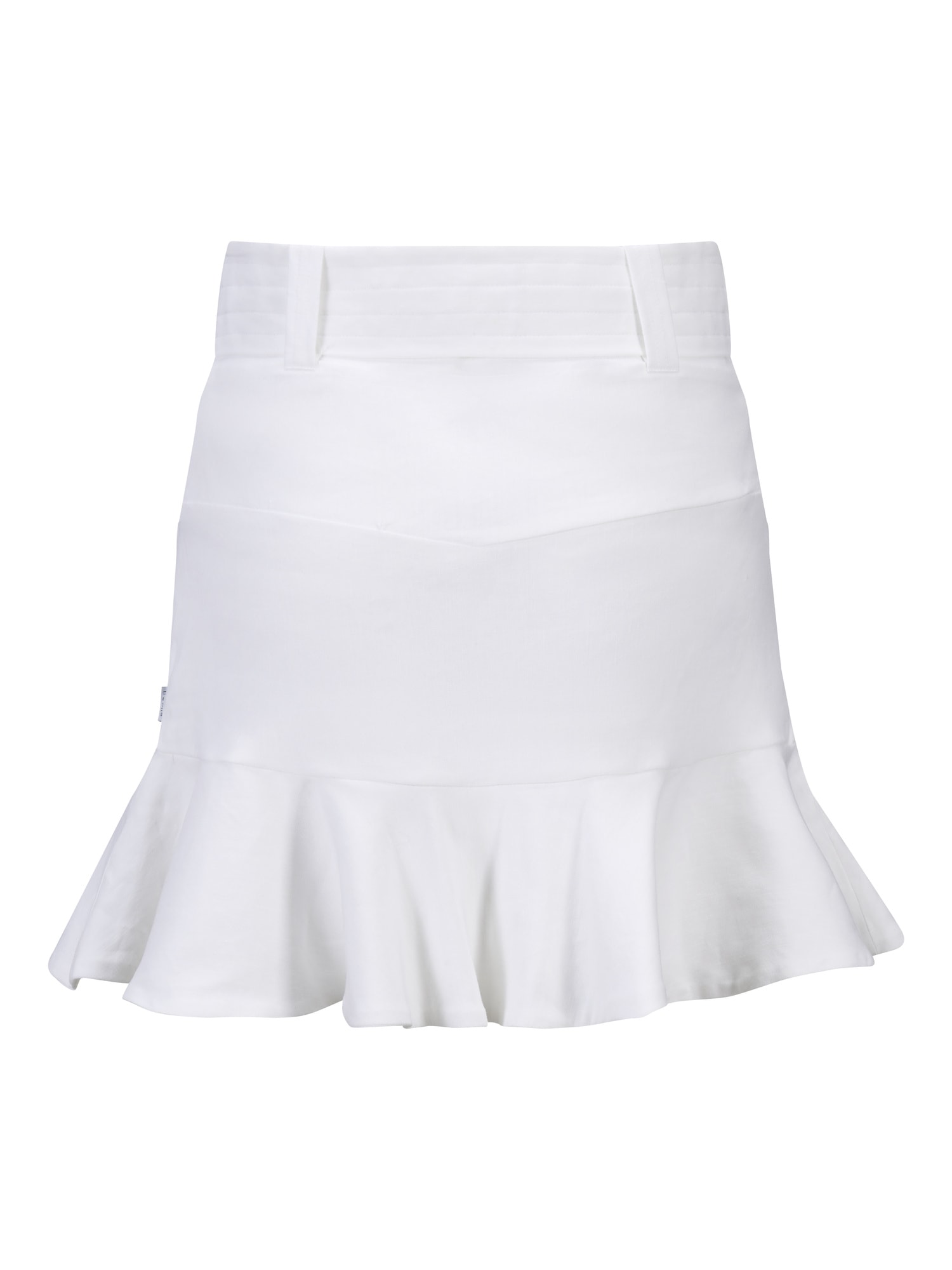 Natalia Stretch Linen Skirt